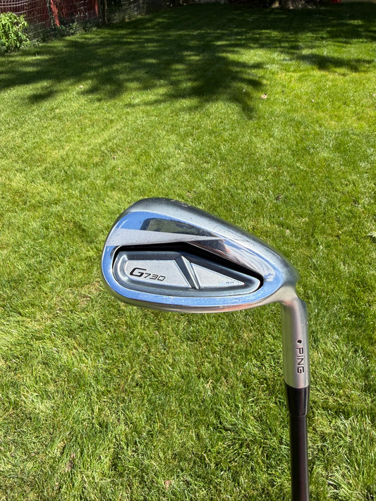 Ping G730 Gap Wedge 50° Black Dot Alta CB AWT Regular Flex 35.75" NICE