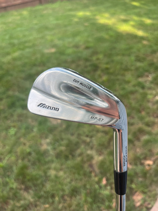 Photo of Mizuno MP 67 6-Iron Stiff Flex Dynamic Gold