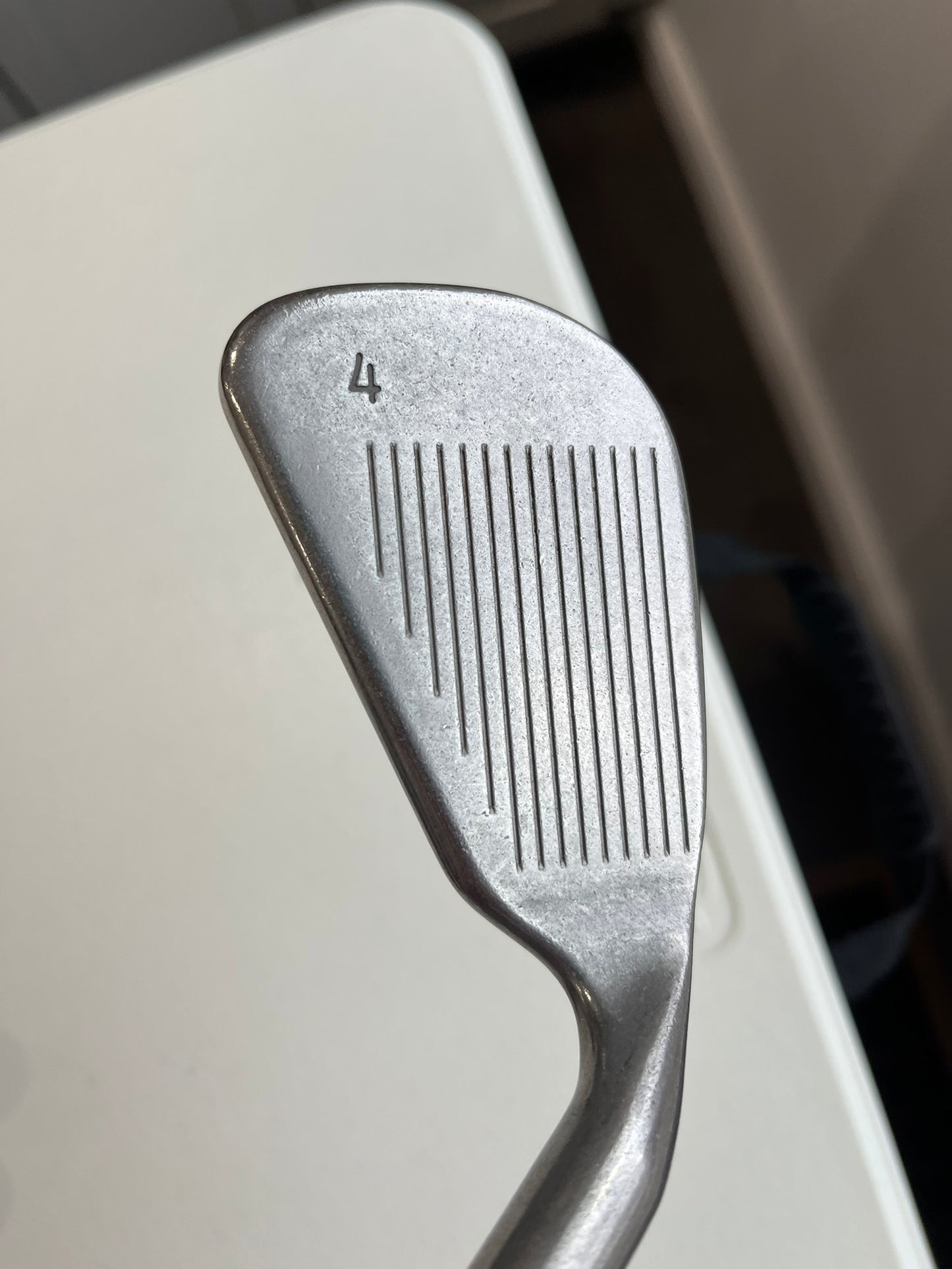 Ping Eye 2 + Plus Iron Set 4-PW Brown Dot Aldila Regular Flex Lefty +1/2″ NICE