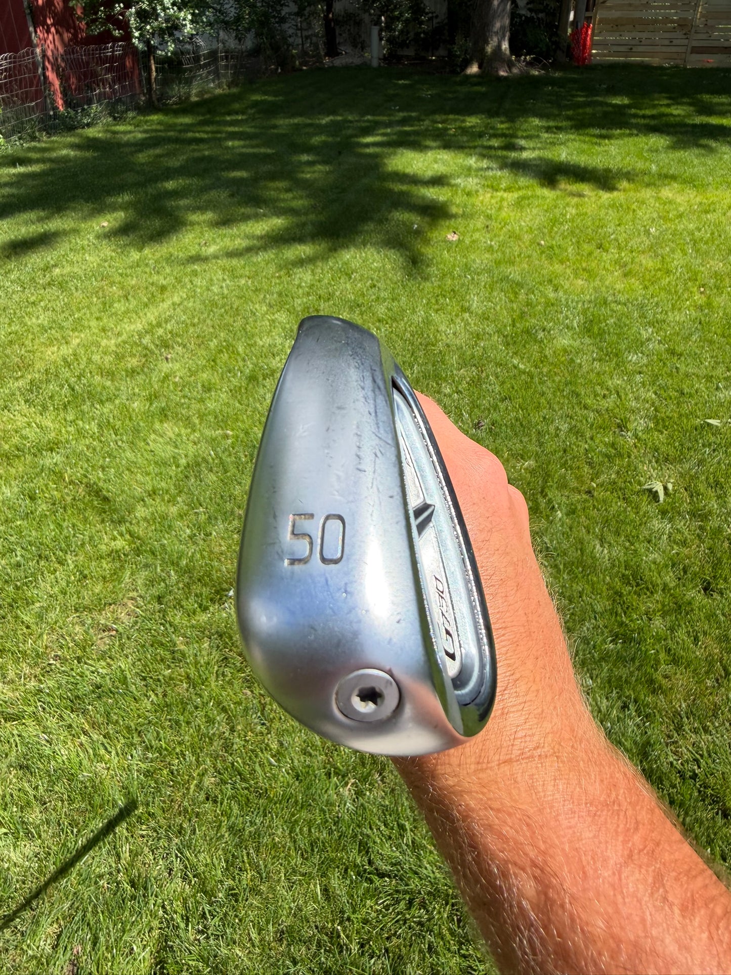 Ping G730 Gap Wedge 50° Black Dot Alta CB AWT Regular Flex 35.75" NICE