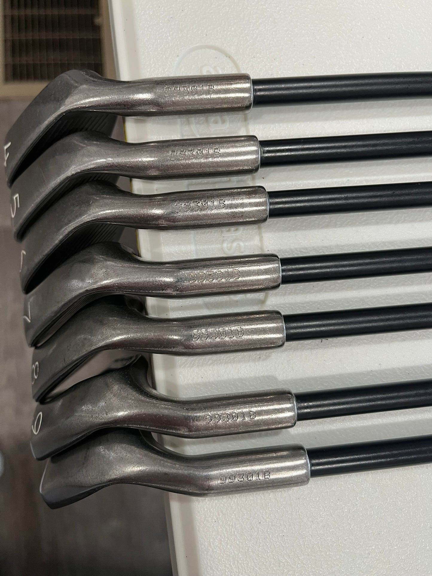 Ping Eye 2 + Plus Iron Set 4-PW Brown Dot Aldila Regular Flex Lefty +1/2″ NICE