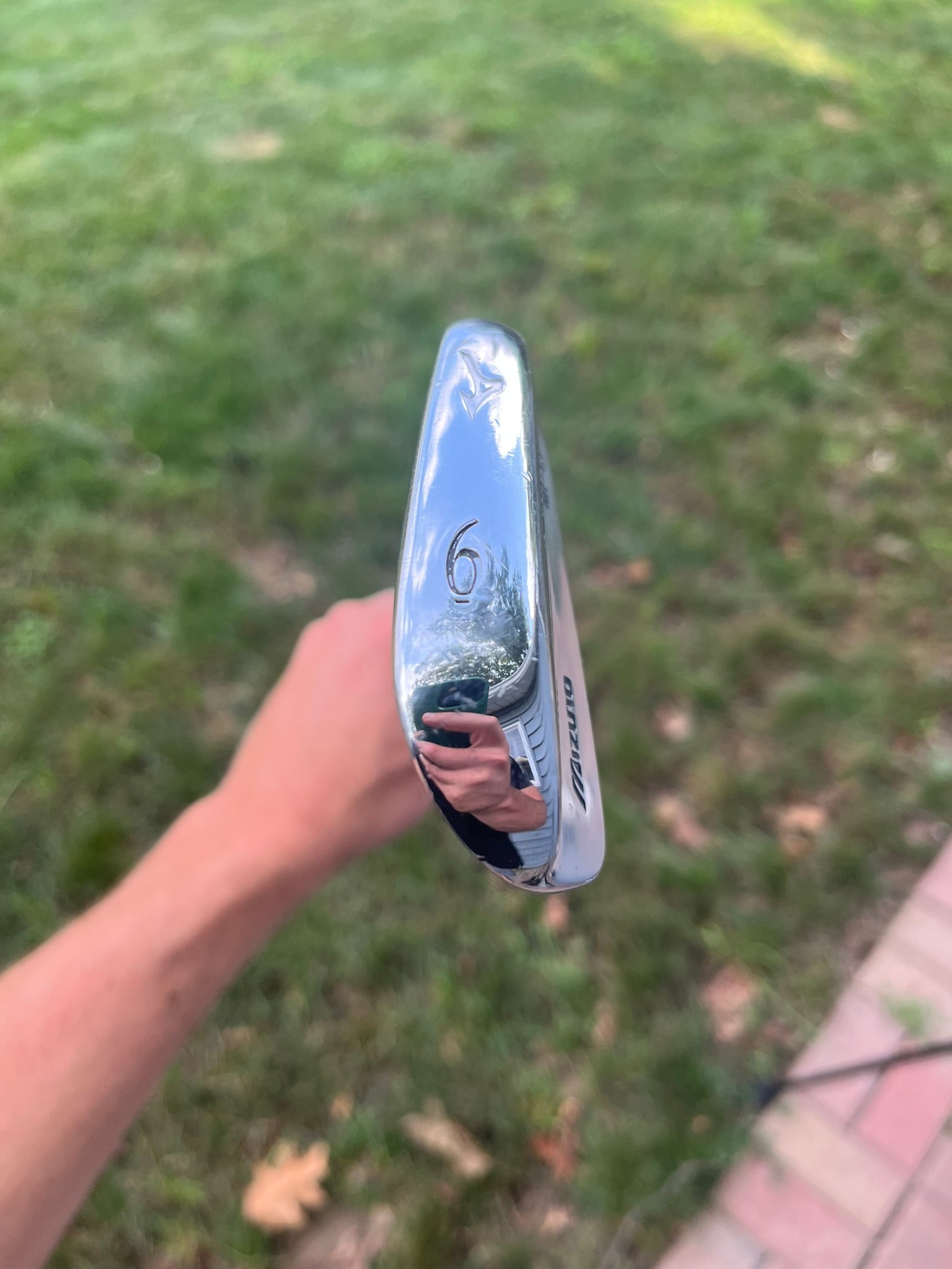 Photo of Mizuno MP 67 6-Iron Stiff Flex Dynamic Gold