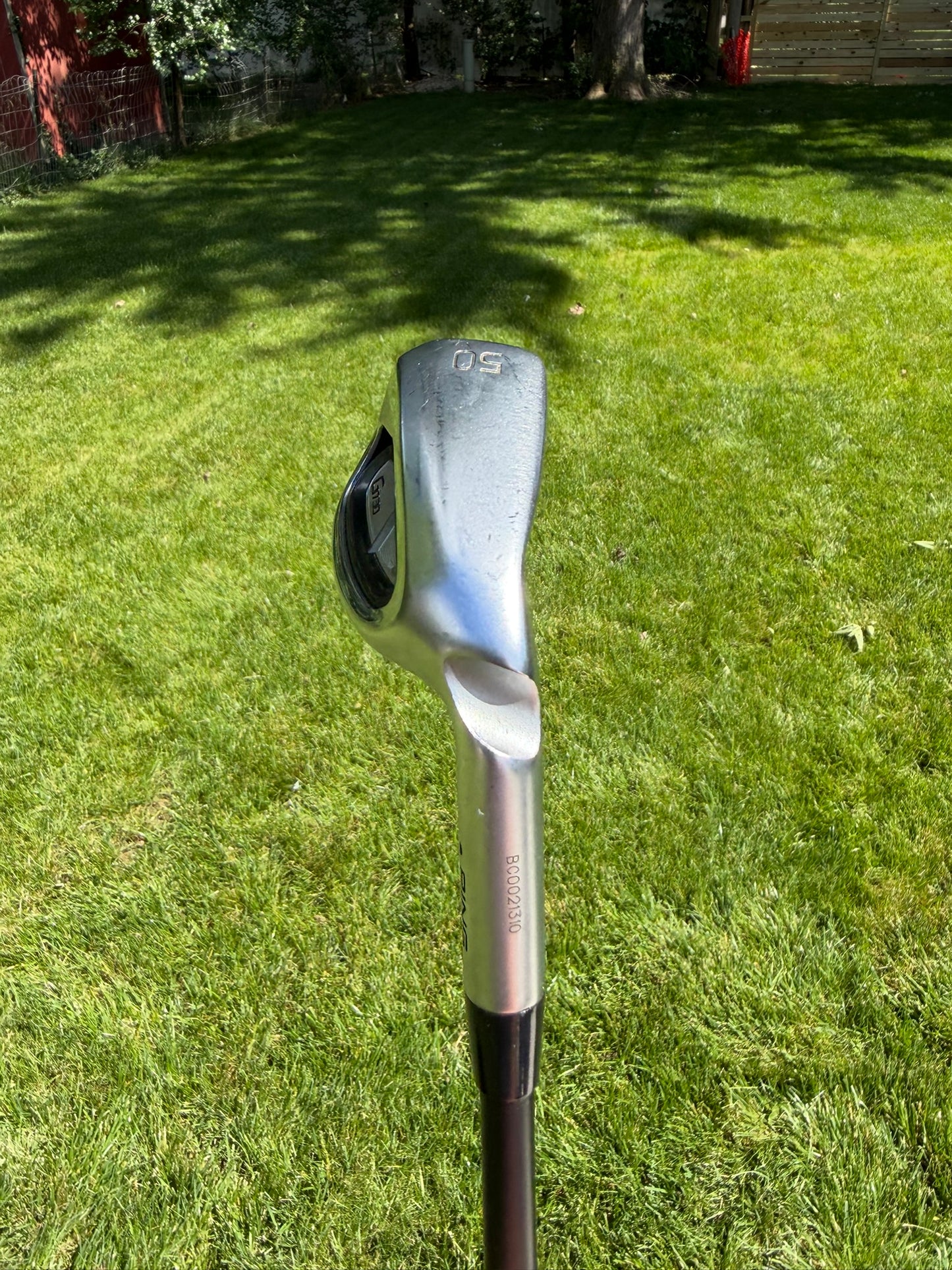 Ping G730 Gap Wedge 50° Black Dot Alta CB AWT Regular Flex 35.75" NICE