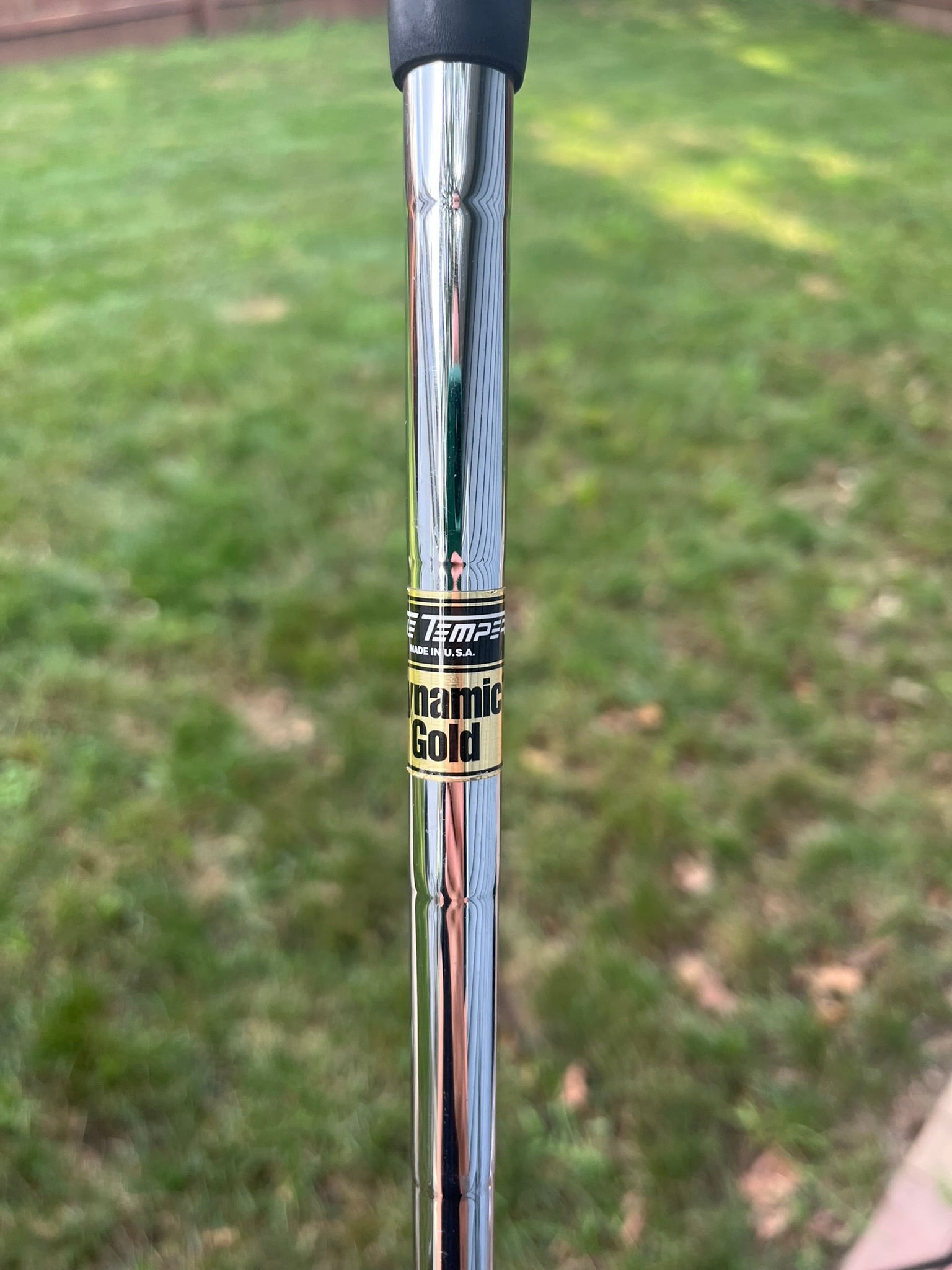 Photo of Mizuno MP 67 6-Iron Stiff Flex Dynamic Gold