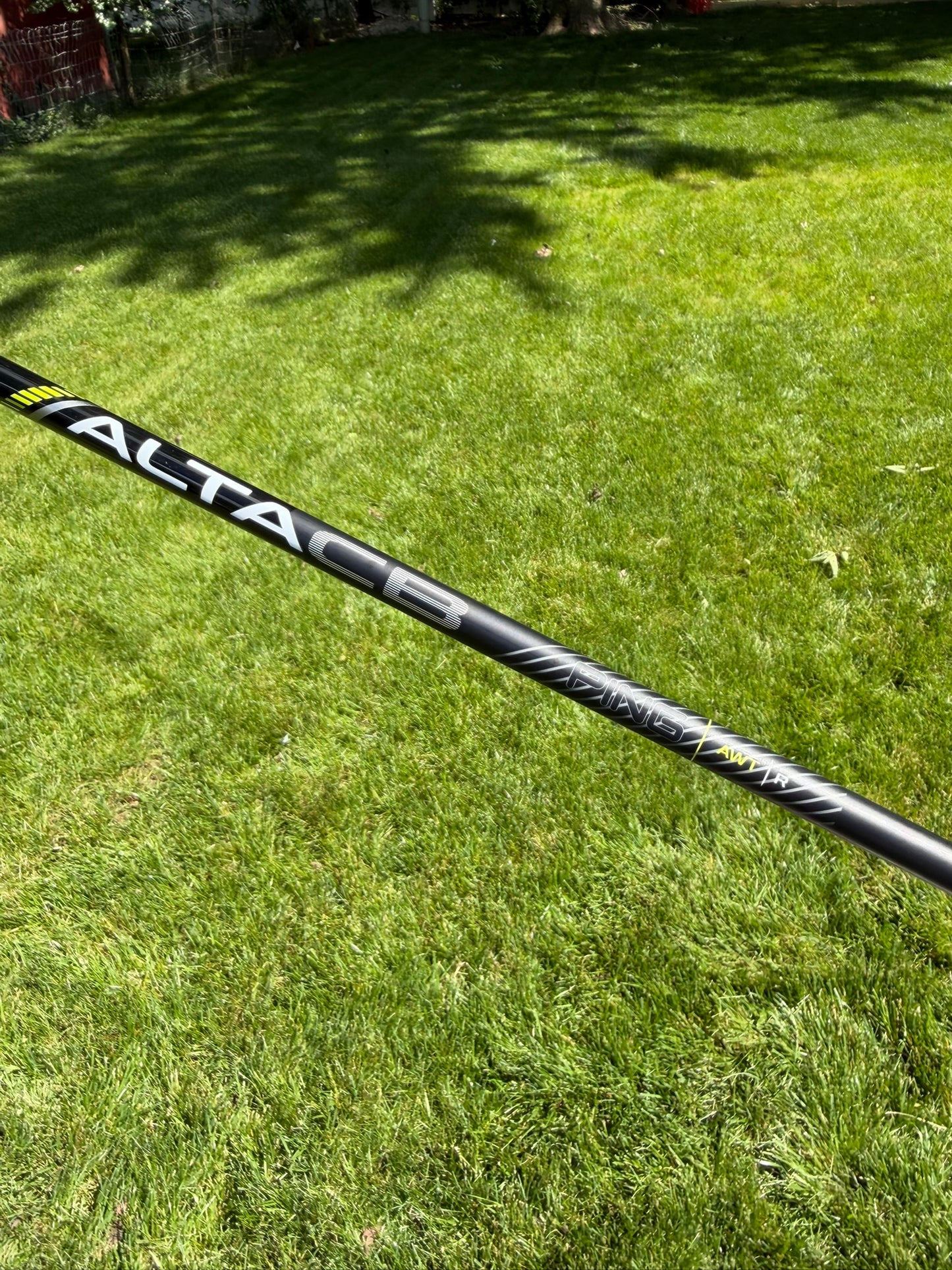Ping G730 Gap Wedge 50° Black Dot Alta CB AWT Regular Flex 35.75" NICE