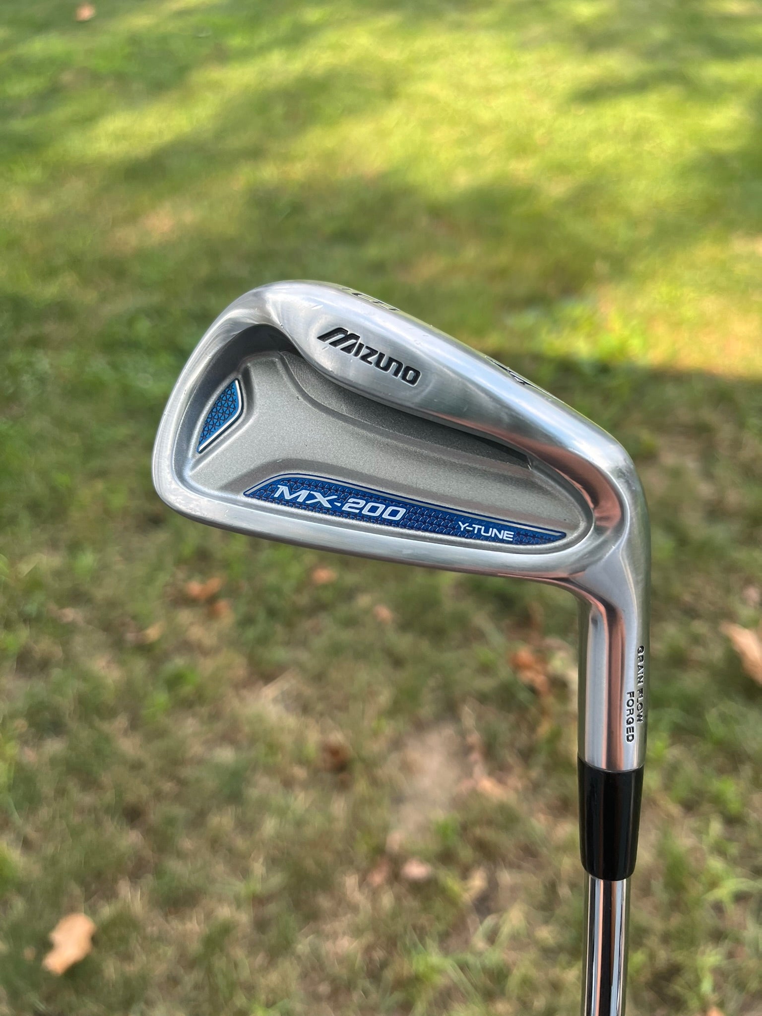 Photo of Mizuno MX 200 6-Iron Stiff Flex Dynalite Gold Xp