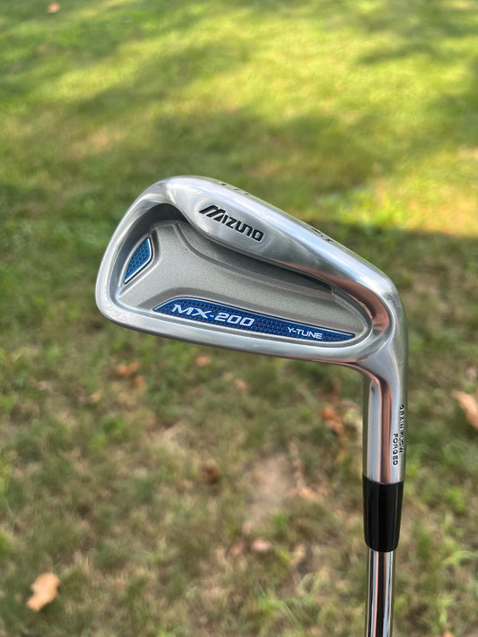 Photo of Mizuno MX 200 6-Iron Stiff Flex Dynalite Gold Xp