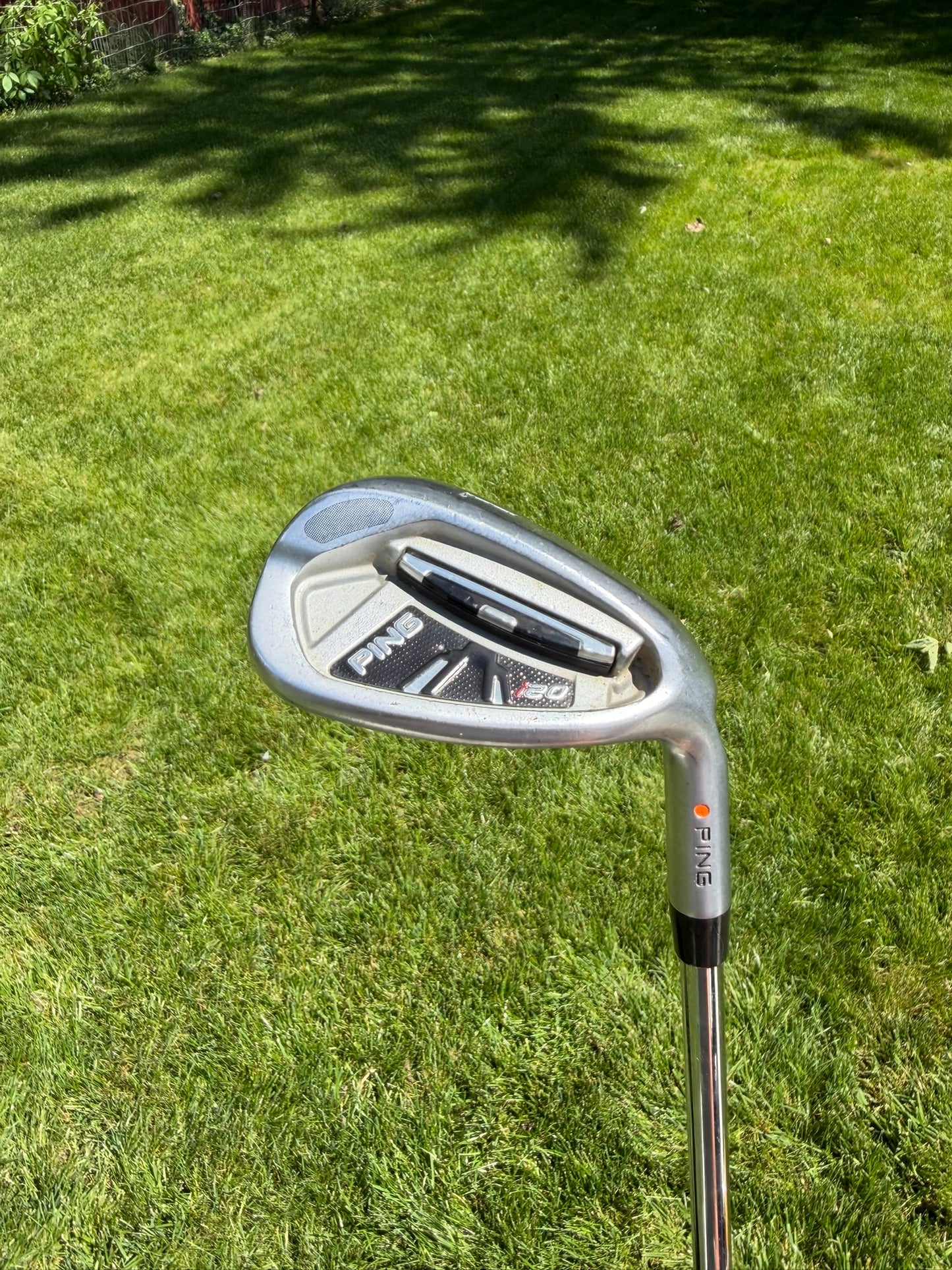 Ping i20 Lob Wedge Orange Dot CFS Regular Flex 35.5" NICE