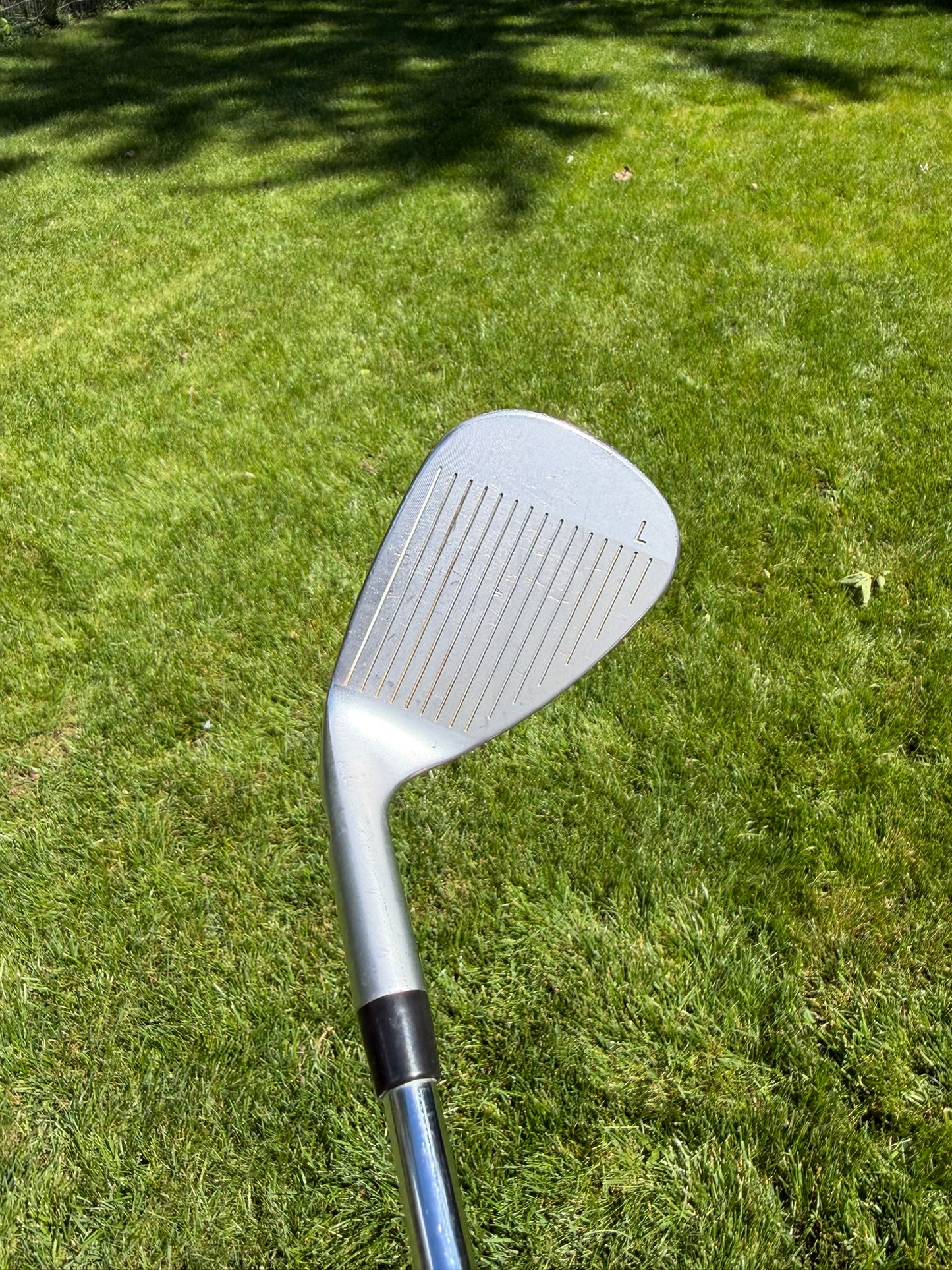 Ping i20 Lob Wedge Orange Dot CFS Regular Flex 35.5" NICE