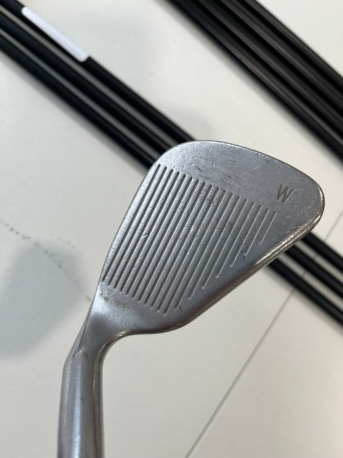 Ping Eye 2 Iron Set 3-PW Black Dot Aldila Stiff Flex +1.75″ NICE