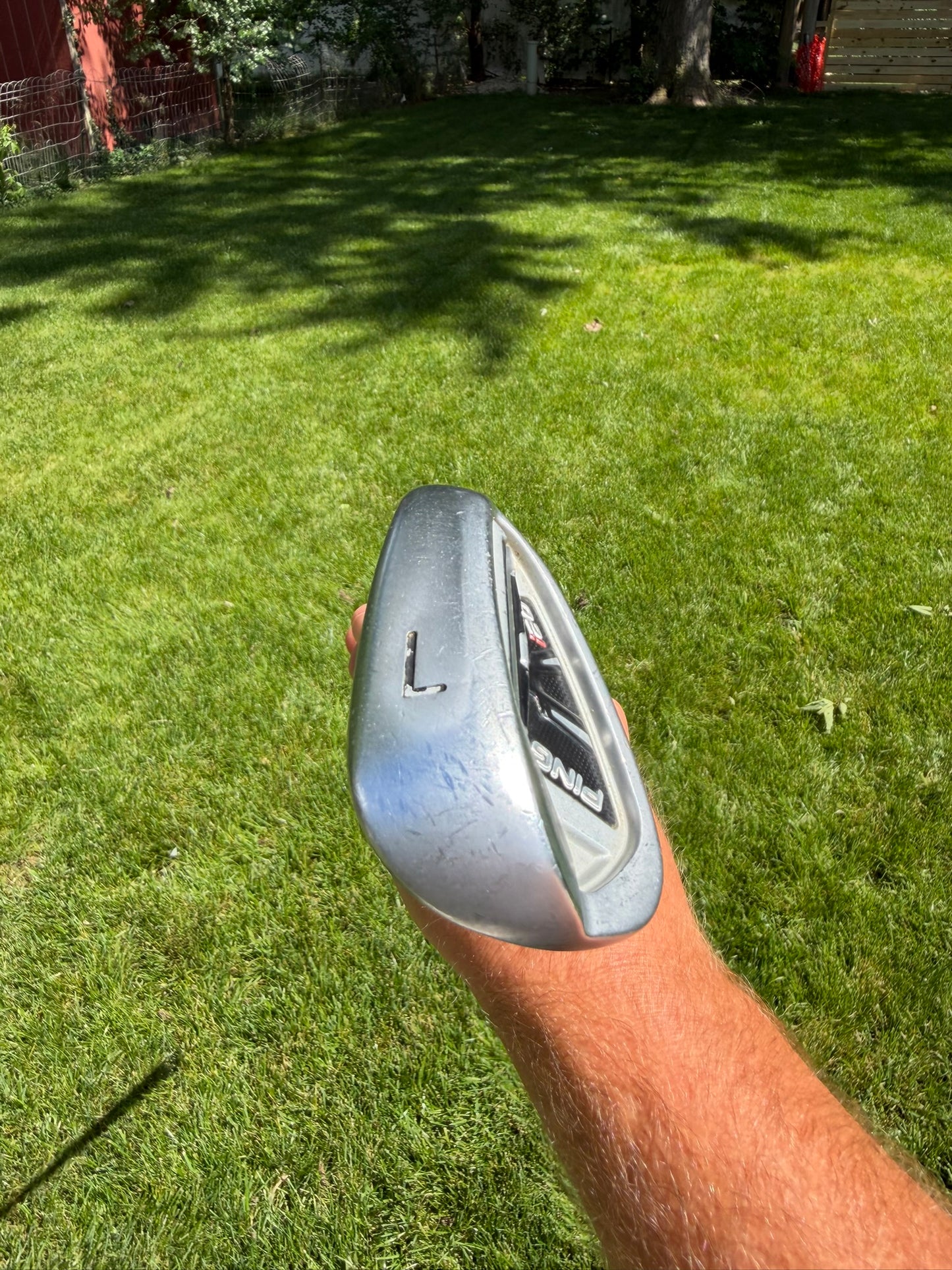 Ping i20 Lob Wedge Orange Dot CFS Regular Flex 35.5" NICE