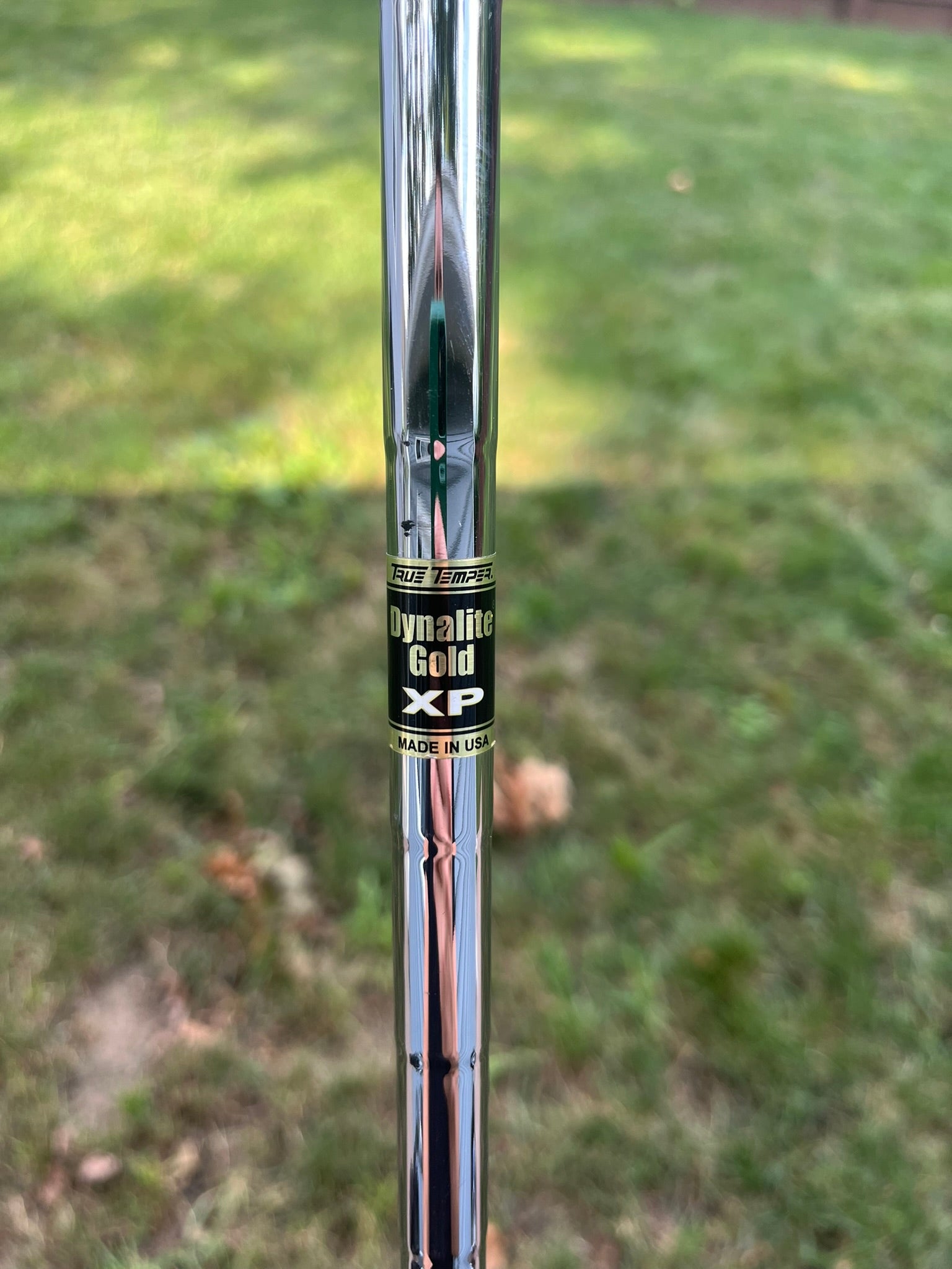 Photo of Mizuno MX 200 6-Iron Stiff Flex Dynalite Gold Xp