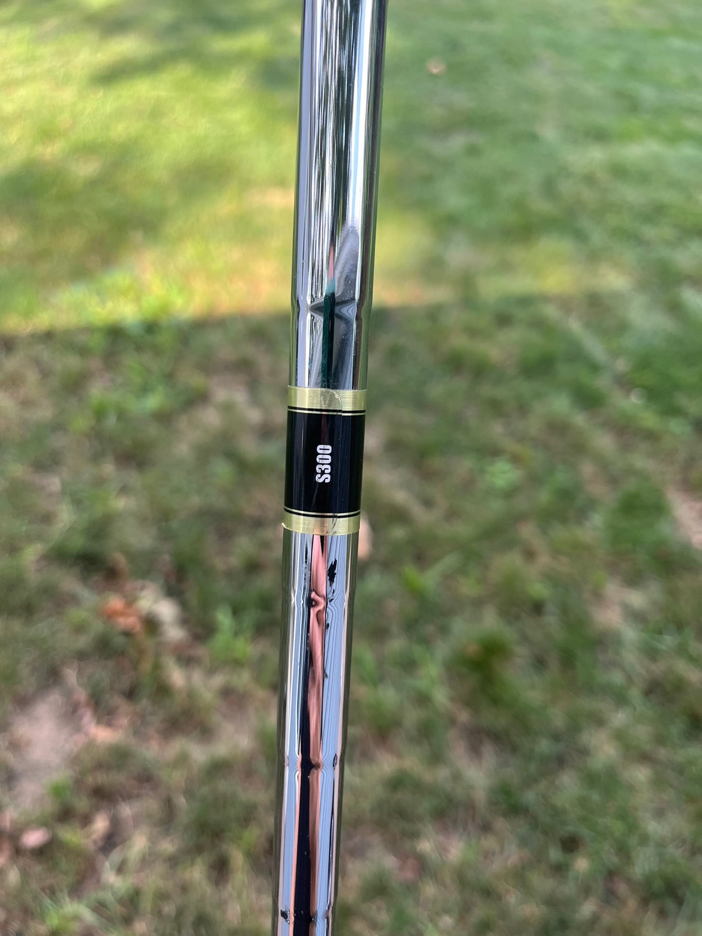 Photo of Mizuno MX 200 6-Iron Stiff Flex Dynalite Gold Xp