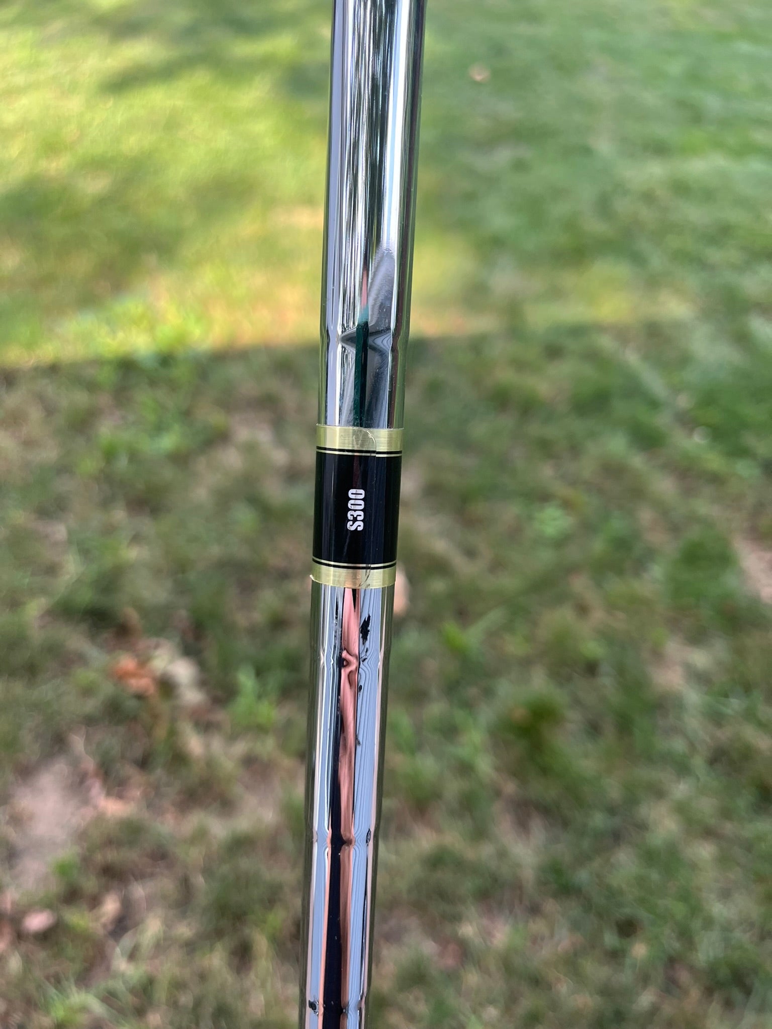 Photo of Mizuno MX 200 6-Iron Stiff Flex Dynalite Gold Xp