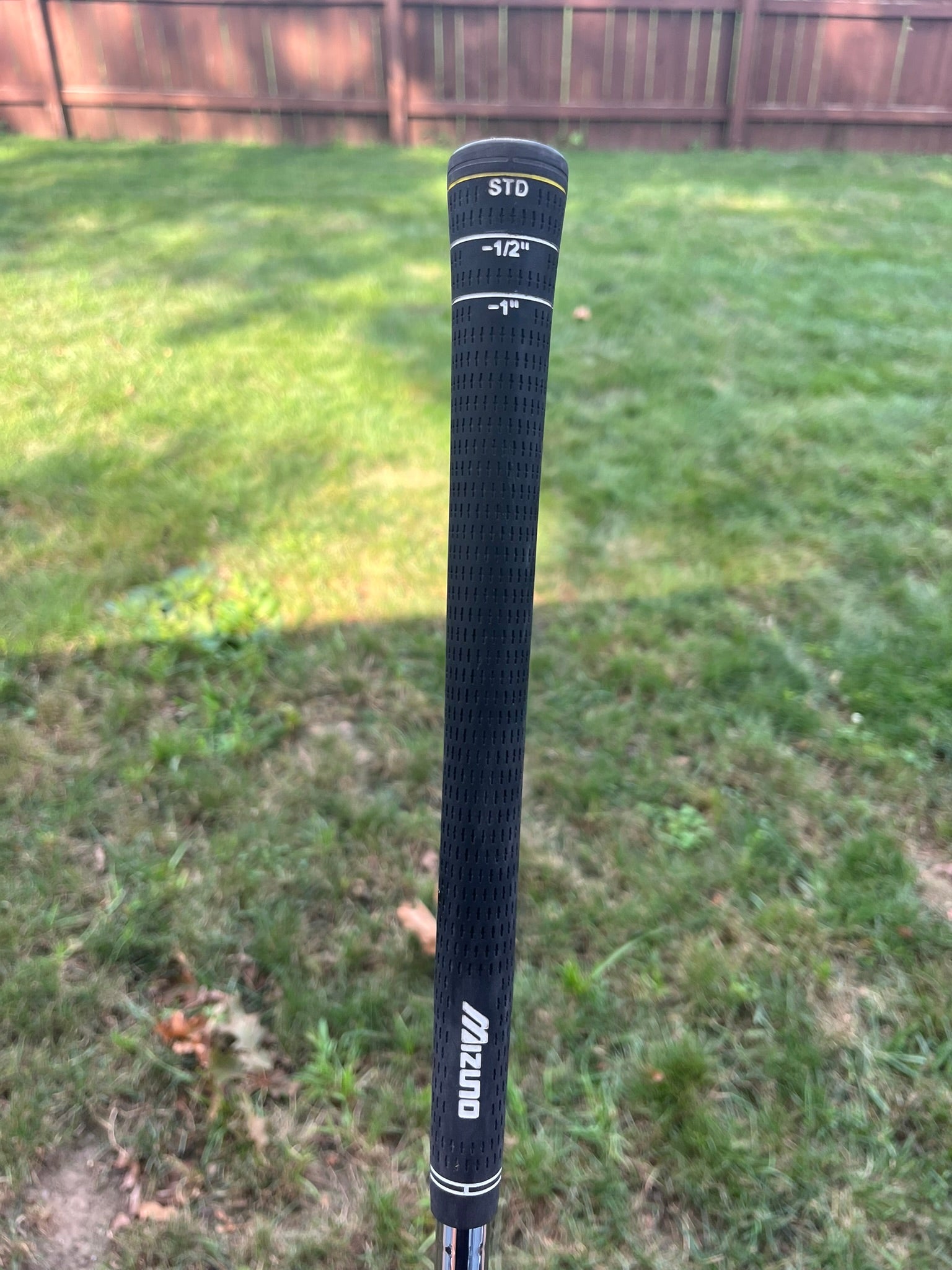 Photo of Mizuno MX 200 6-Iron Stiff Flex Dynalite Gold Xp