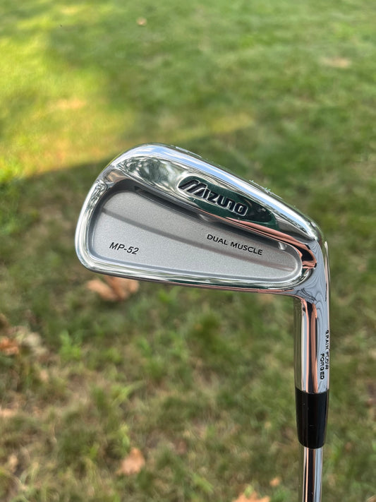 Photo of Mizuno MP 52 6-Iron Stiff Flex Dynamic Gold