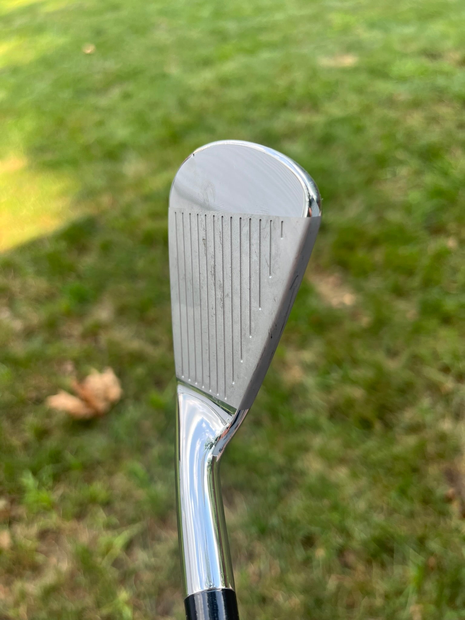 Photo of Mizuno MP 52 6-Iron Stiff Flex Dynamic Gold