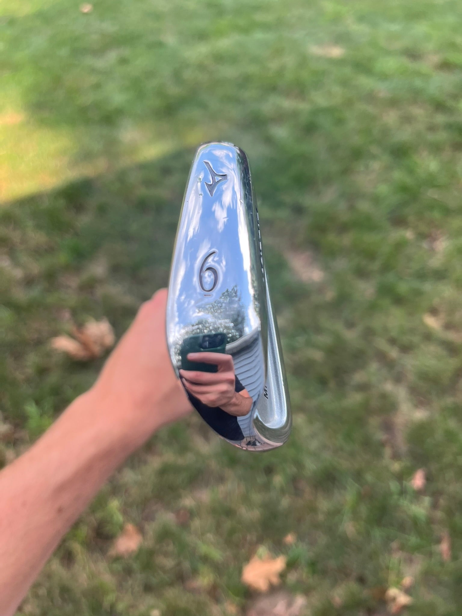 Photo of Mizuno MP 52 6-Iron Stiff Flex Dynamic Gold