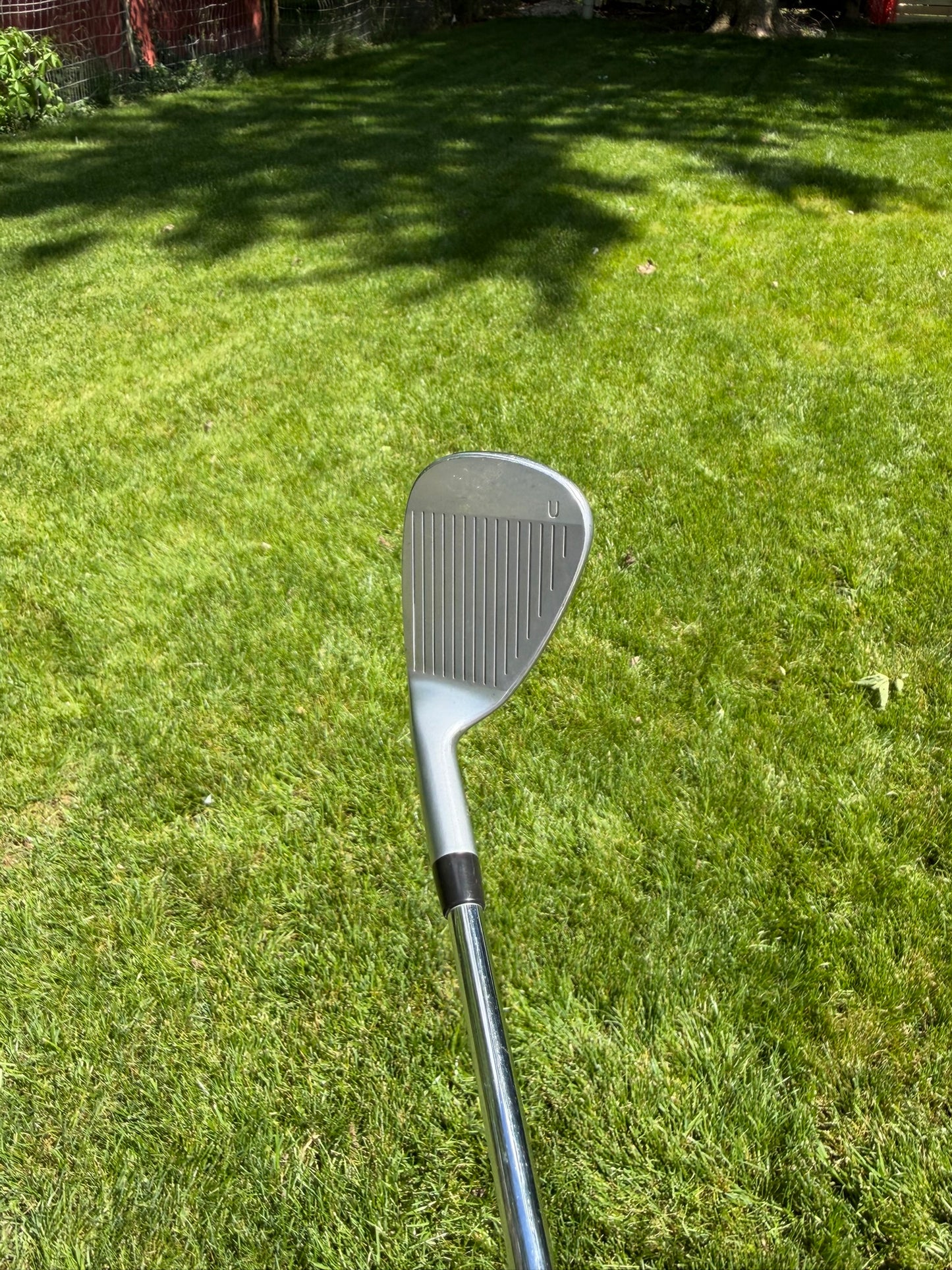 Ping i20 Gap Wedge Orange Dot CFS Regular Flex 35.75" NICE
