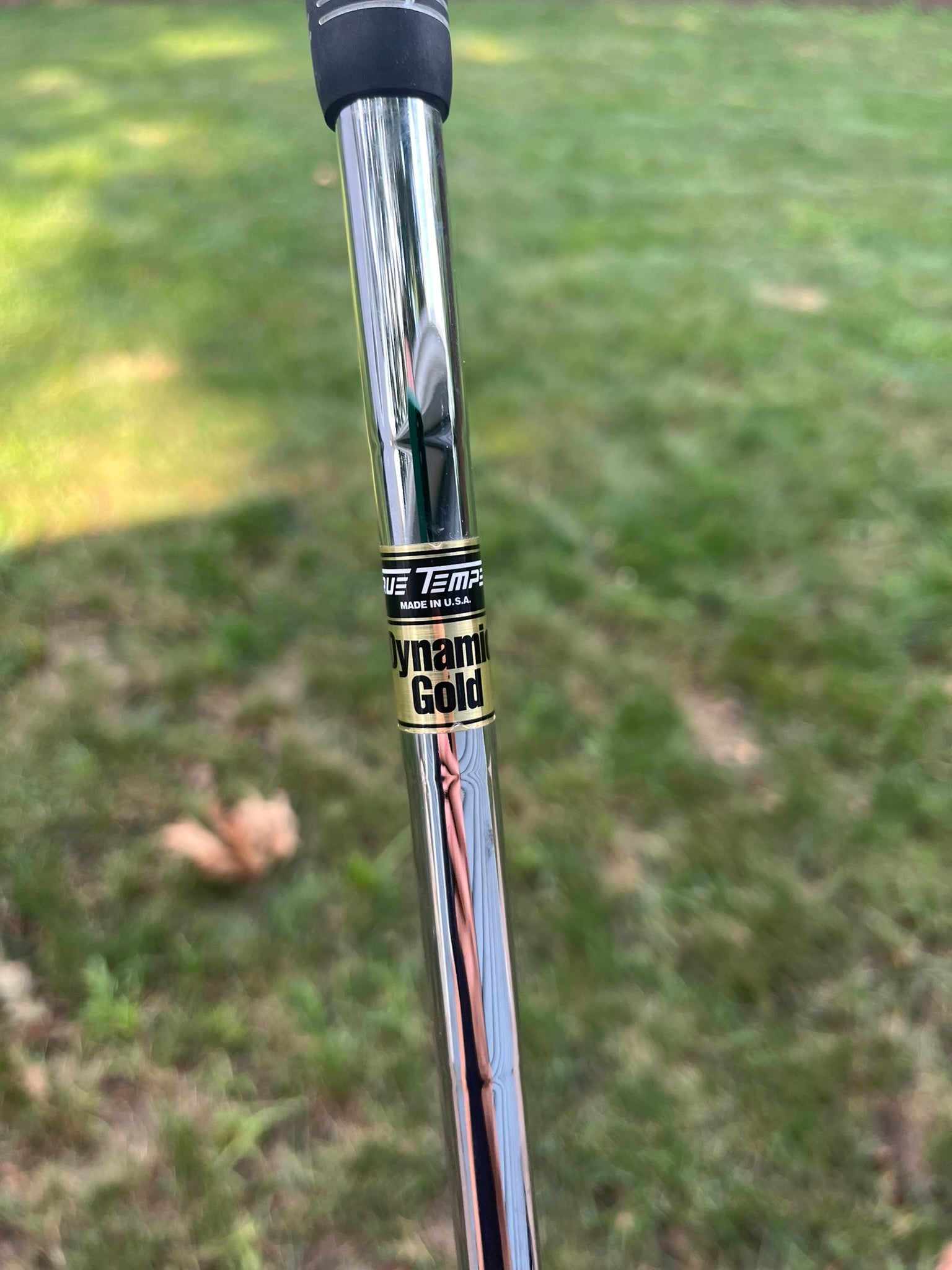 Photo of Mizuno MP 52 6-Iron Stiff Flex Dynamic Gold