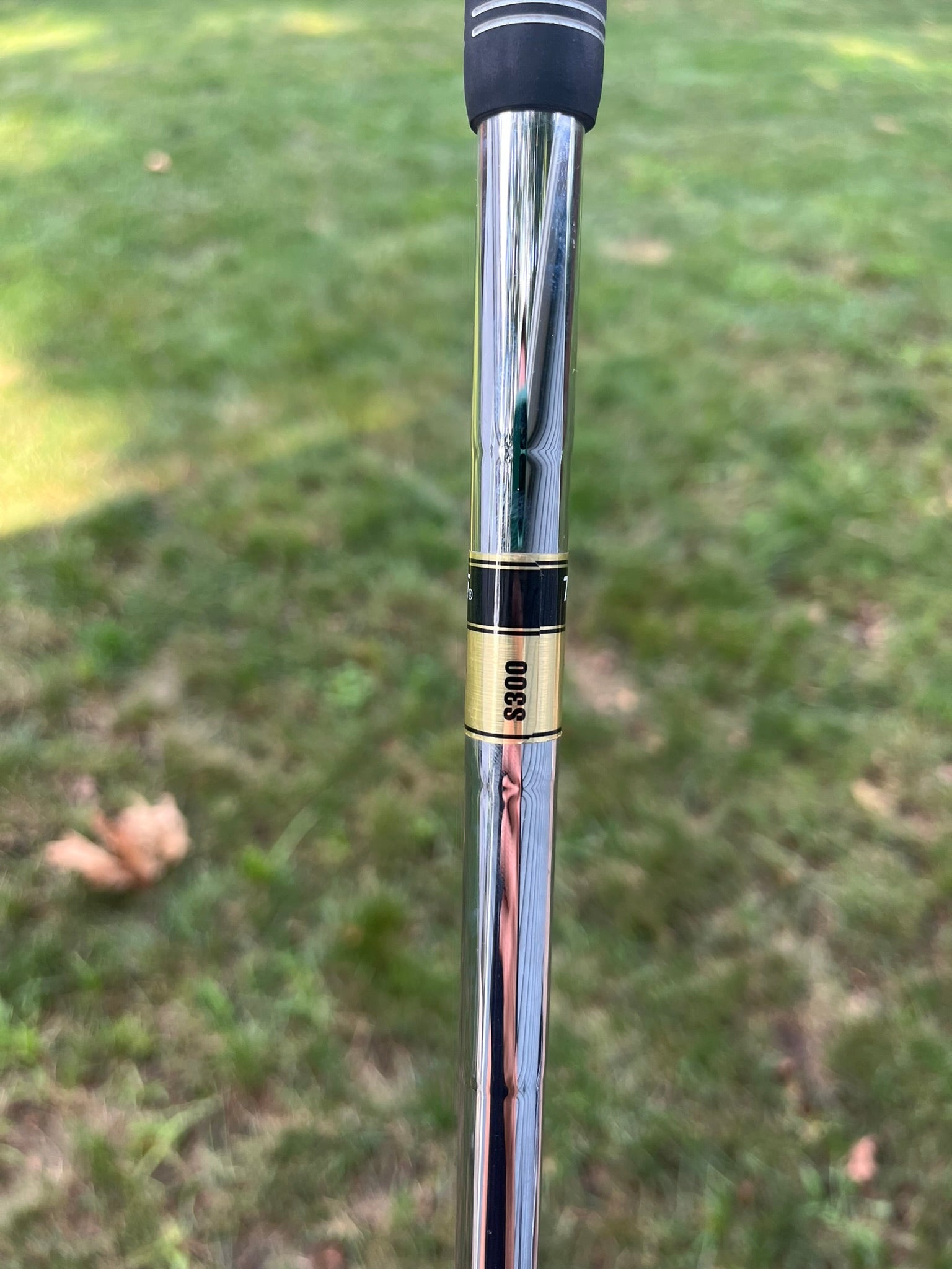 Photo of Mizuno MP 52 6-Iron Stiff Flex Dynamic Gold
