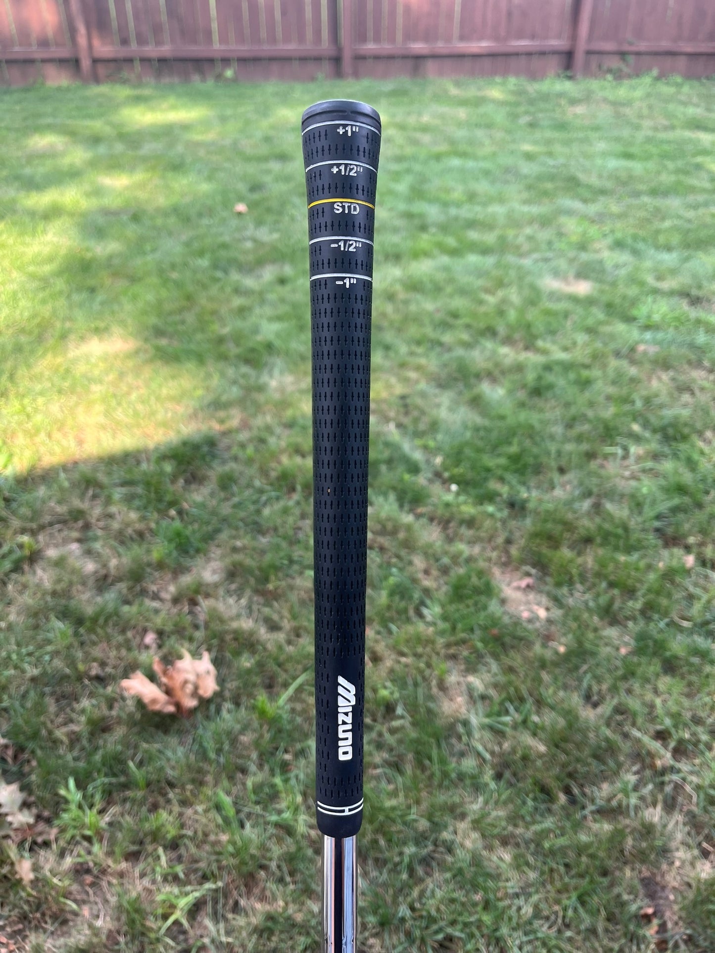 Photo of Mizuno MP 52 6-Iron Stiff Flex Dynamic Gold