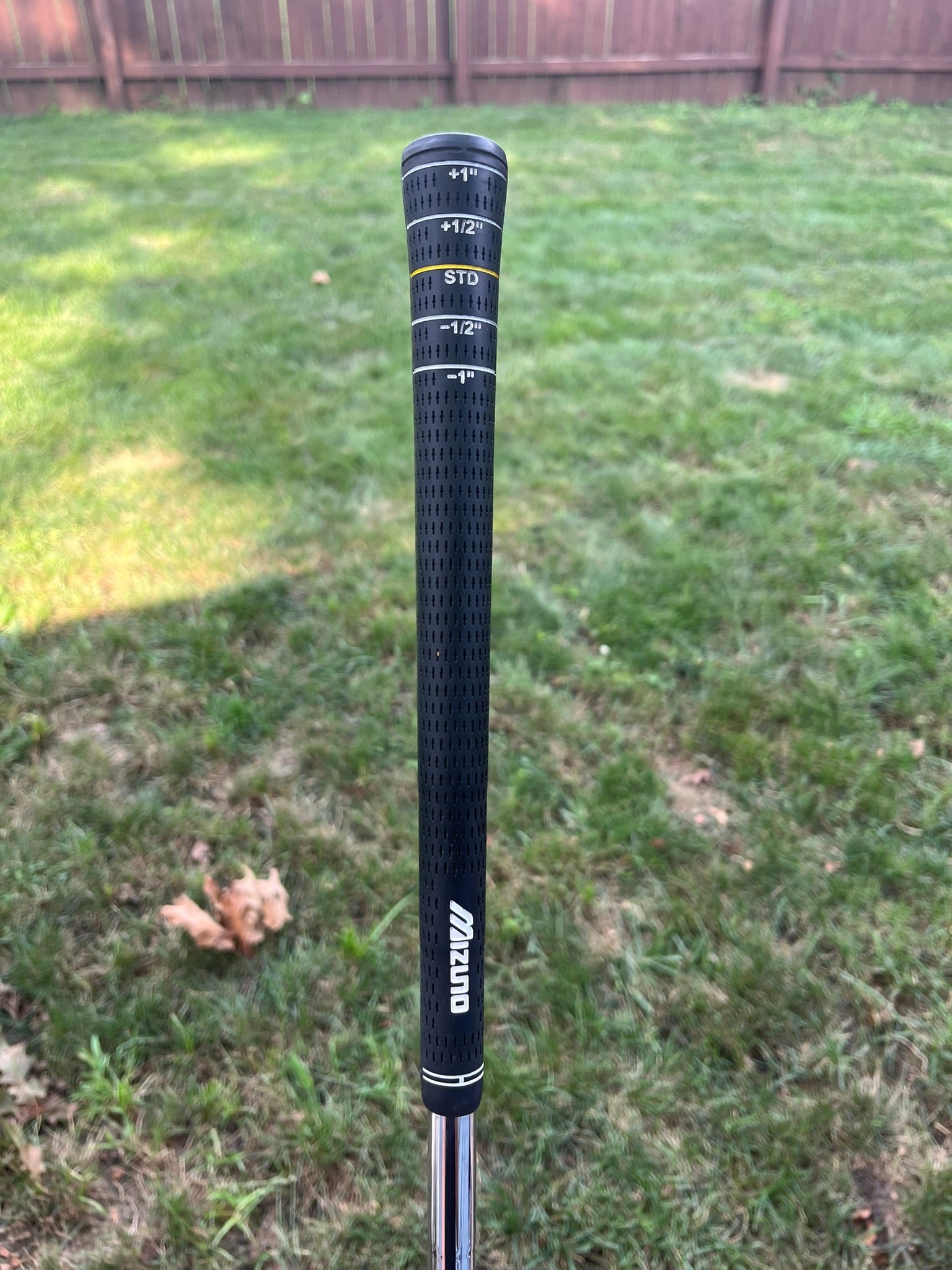 Photo of Mizuno MP 52 6-Iron Stiff Flex Dynamic Gold