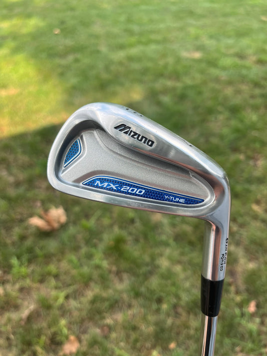 Photo of Mizuno MX 200 6-Iron Stiff Flex Dynalite Gold Xp