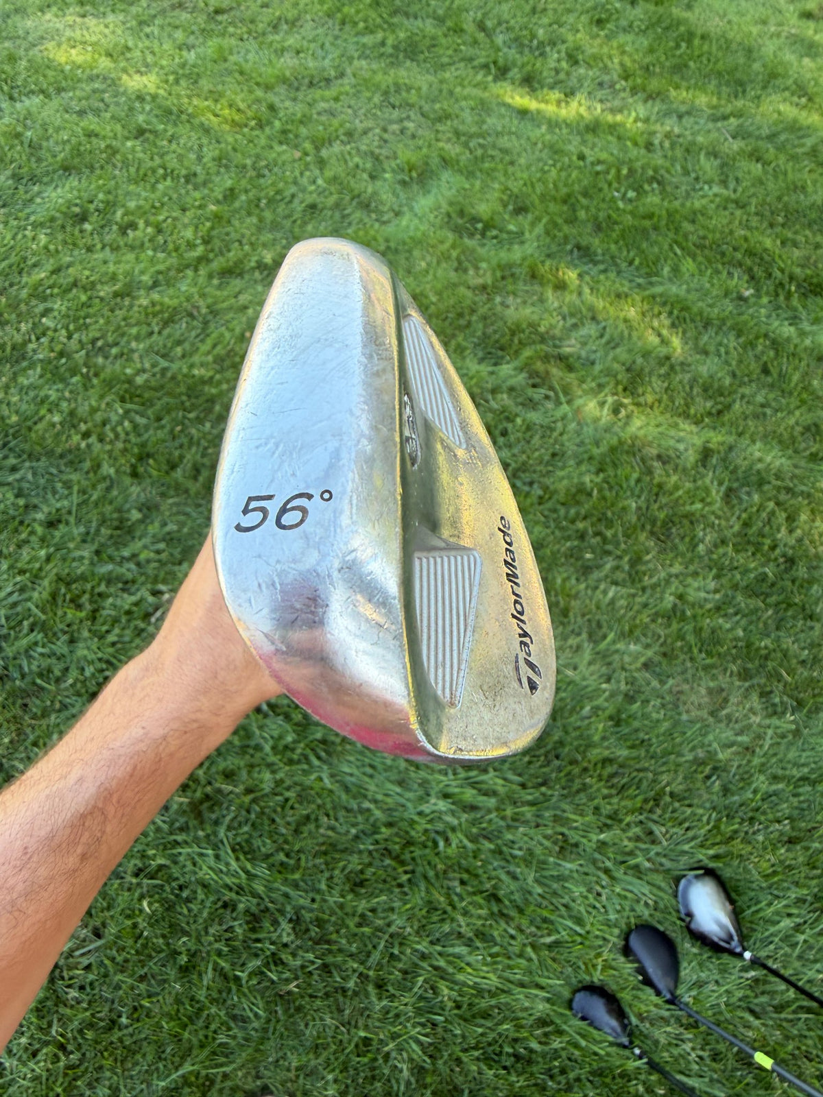 TaylorMade Rac TP Sand Wedge 56° / 12 Wedge Flex 35.75" — photo 4