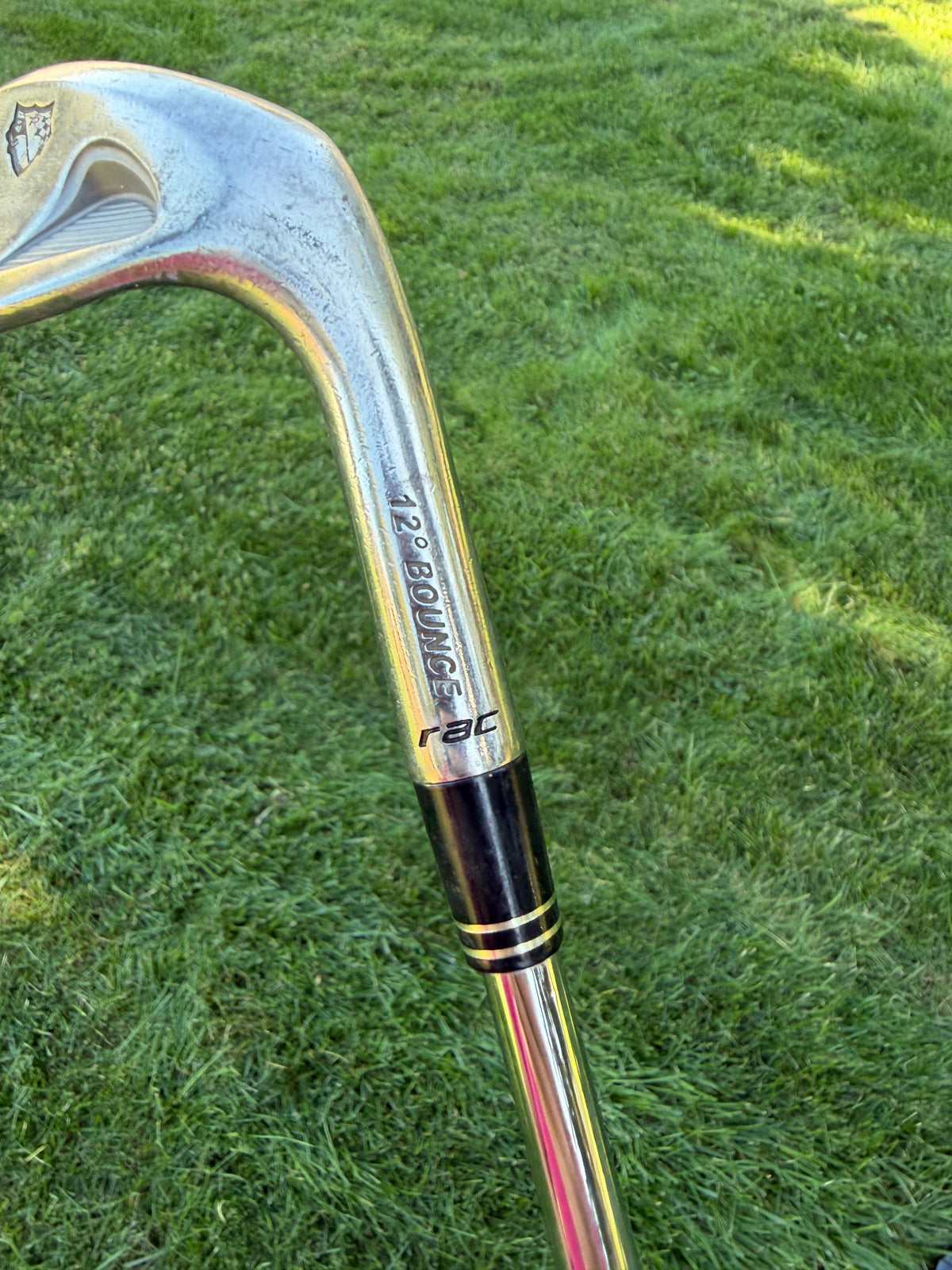 TaylorMade Rac TP Sand Wedge 56° / 12 Wedge Flex 35.75" — photo 5