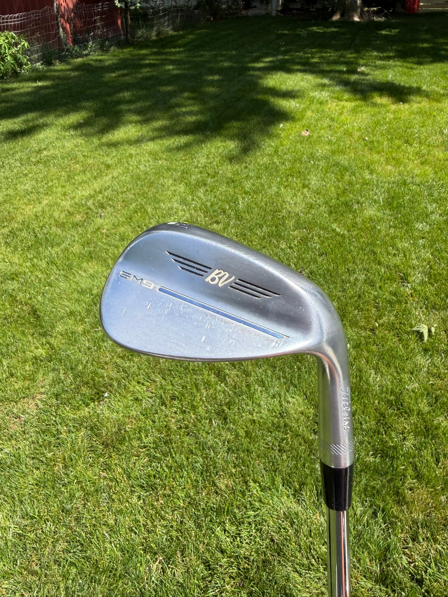 Titleist Vokey SM9 Tour Chrome Gap Wedge 50° / 8 Wedge Flex 35.5" NICE