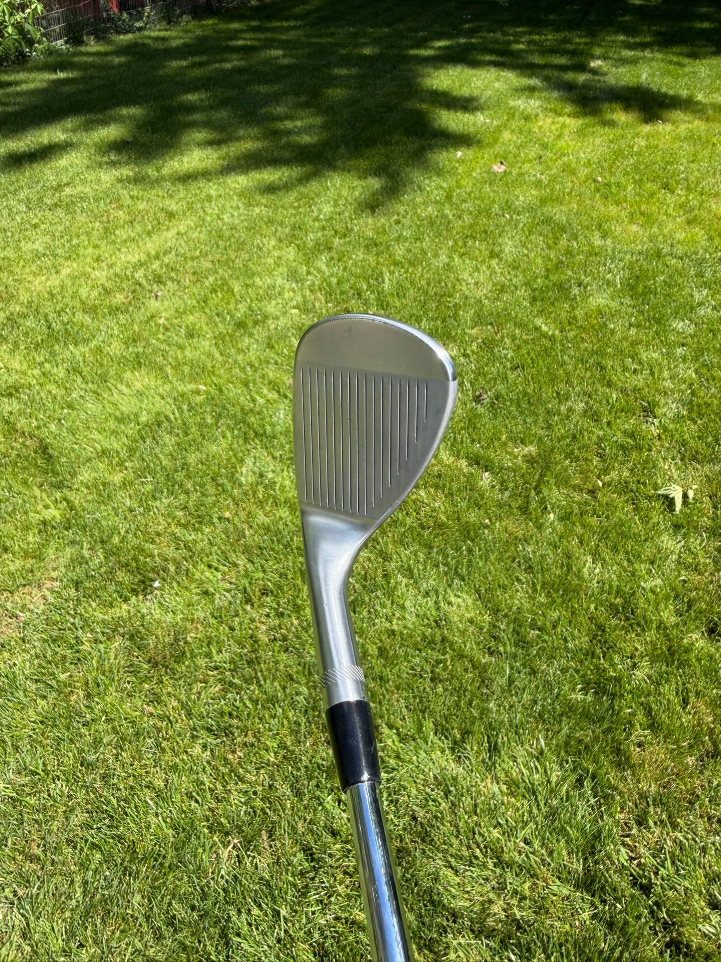Titleist Vokey SM9 Tour Chrome Gap Wedge 50° / 8 Wedge Flex 35.5" NICE
