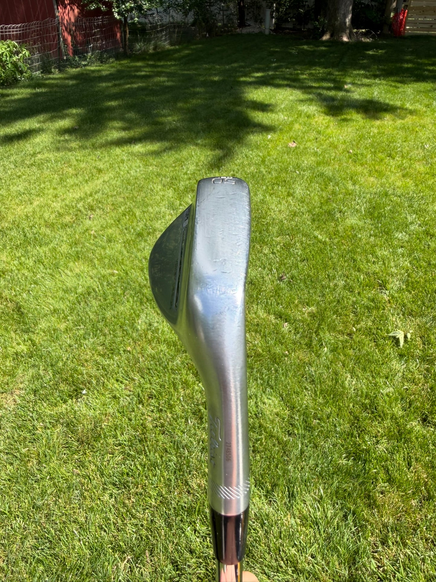 Titleist Vokey SM9 Tour Chrome Gap Wedge 50° / 8 Wedge Flex 35.5" NICE