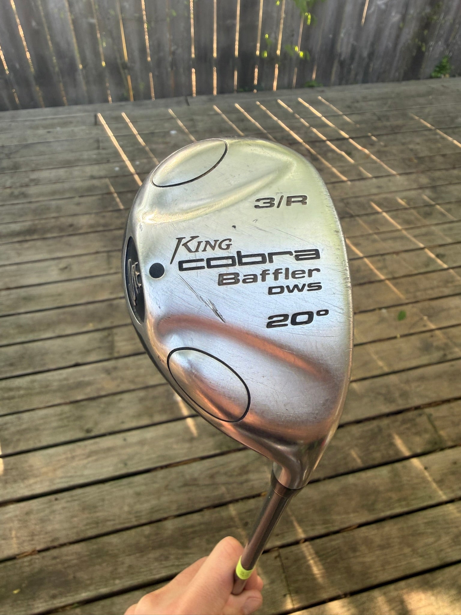 Photo of Cobra Baffler DWS 3 Hybrid 20° Stiff Flex Aldila Nv Hl