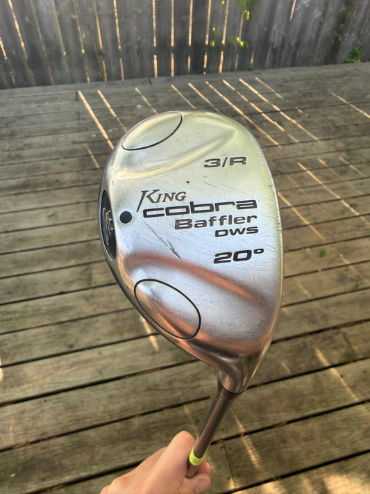 Photo of Cobra Baffler DWS 3 Hybrid 20° Stiff Flex Aldila Nv Hl