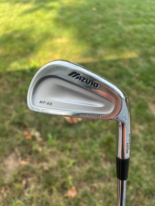 Photo of Mizuno MP 60 6-Iron Stiff Flex Dynamic Gold