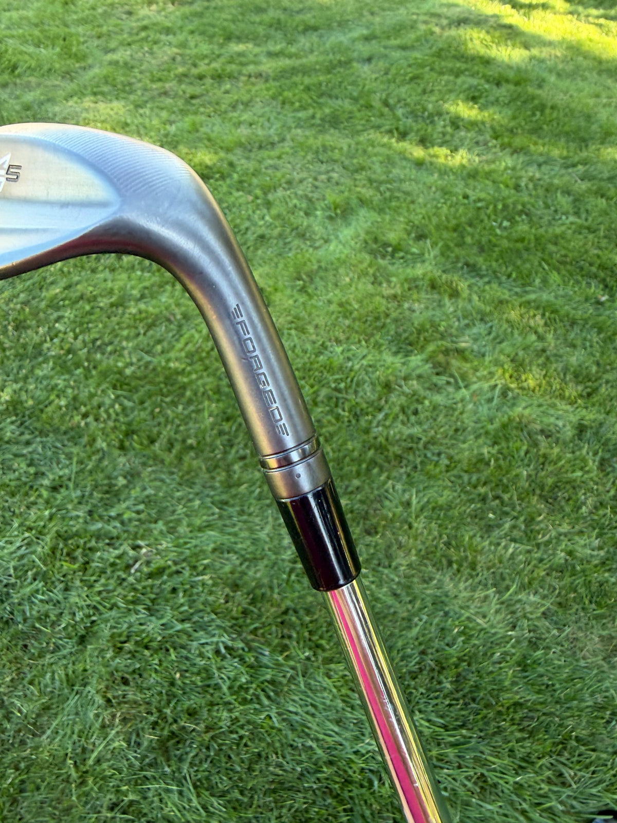 TaylorMade Milled Grind 5 Charcoal Lob Wedge 60°/09 DG Tour Issue Wedge Flex 35" — photo 5