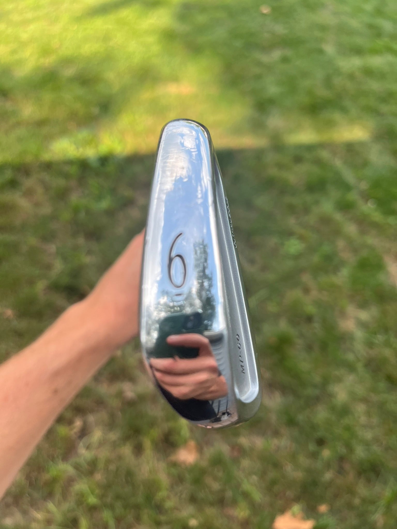 Photo of Mizuno MP 60 6-Iron Stiff Flex Dynamic Gold
