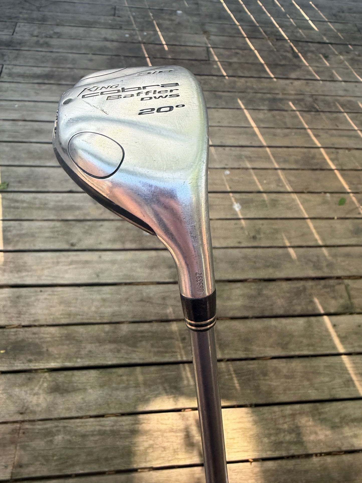 Photo of Cobra Baffler DWS 3 Hybrid 20° Stiff Flex Aldila Nv Hl