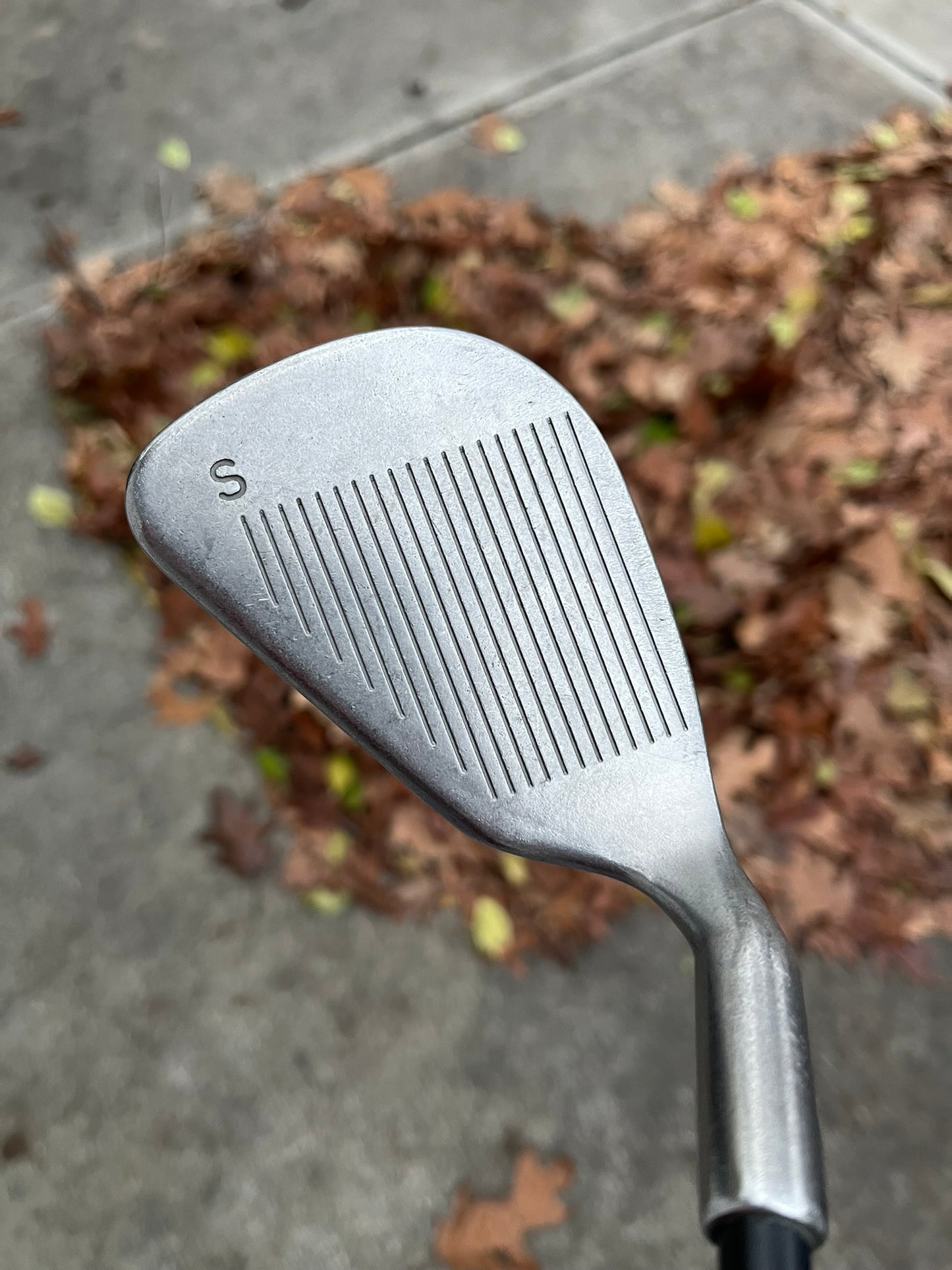 Ping Eye 2 + Plus Sand Wedge Brown Dot Aldila Regular Flex Lefty 35.75″ NICE