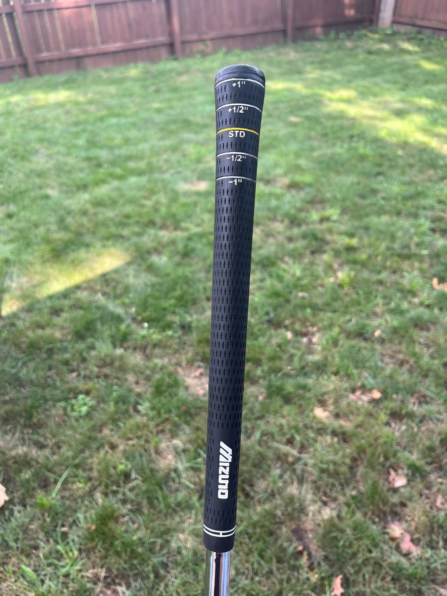 Photo of Mizuno MP 60 6-Iron Stiff Flex Dynamic Gold