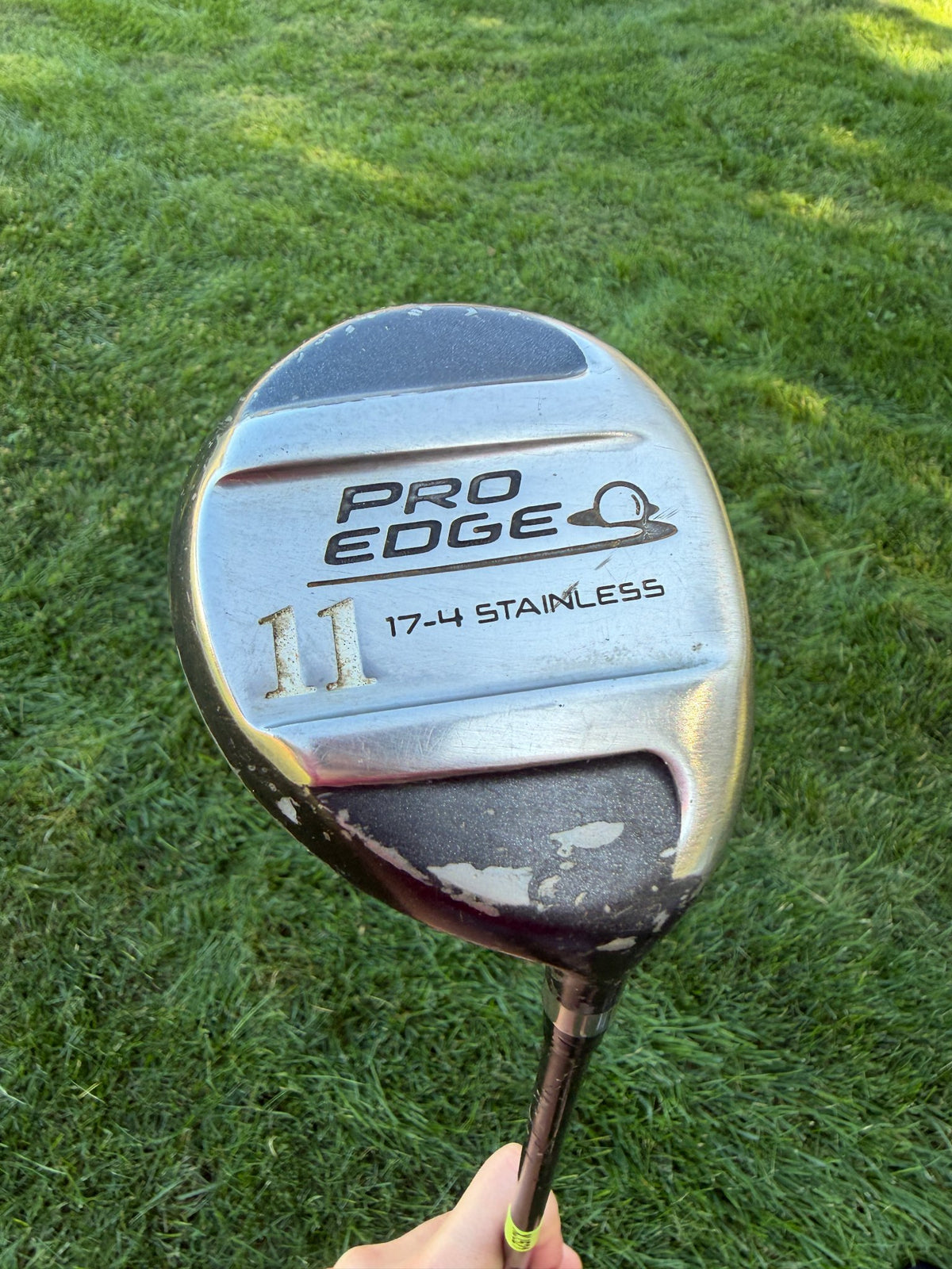 Pro Edge 17-4 Stainless 11-Wood Regular Flex 40"