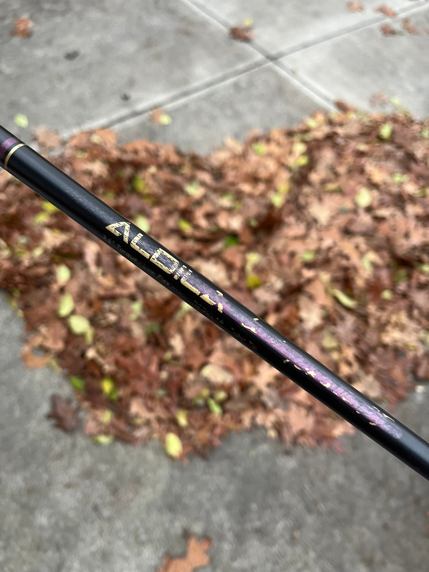 Ping Eye 2 + Plus Sand Wedge Brown Dot Aldila Regular Flex Lefty 35.75″ NICE