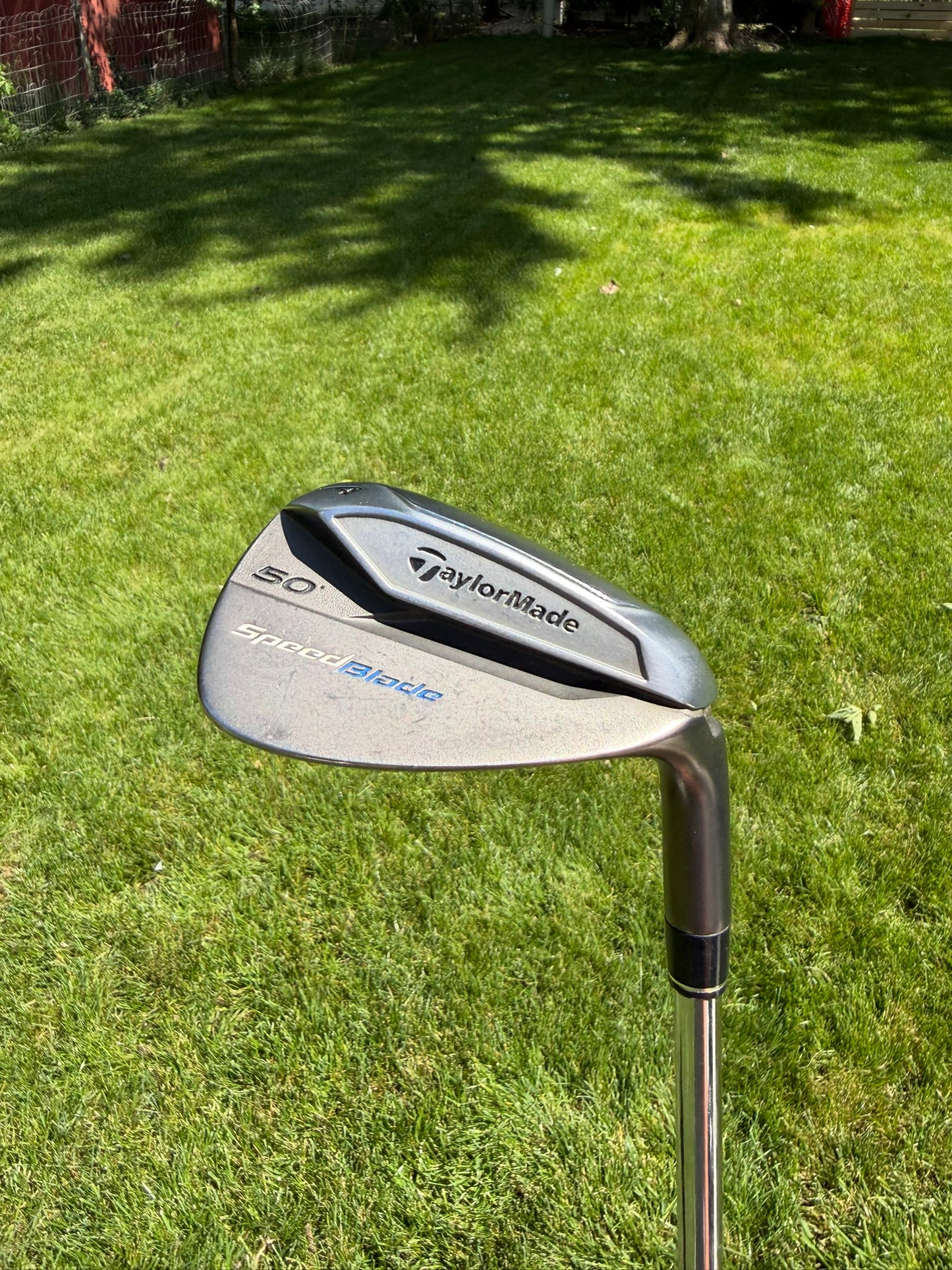 Taylormade Speedblade Gap Wedge 50° 85g Steel Stiff Flex 35.75" NICE