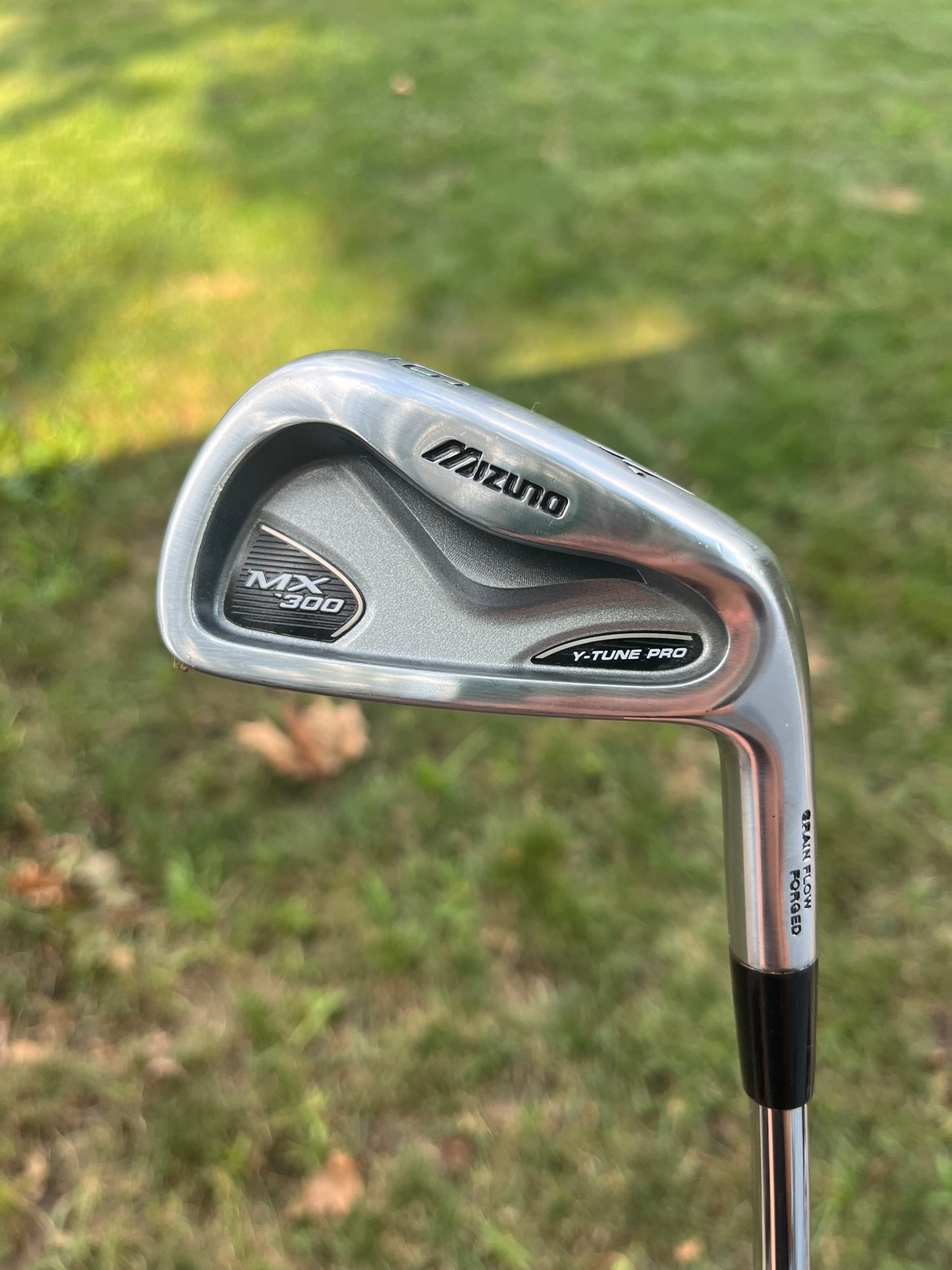 Mizuno MX 300 6-Iron Dynalite Gold XP Stiff Flex 37.75″ NICE