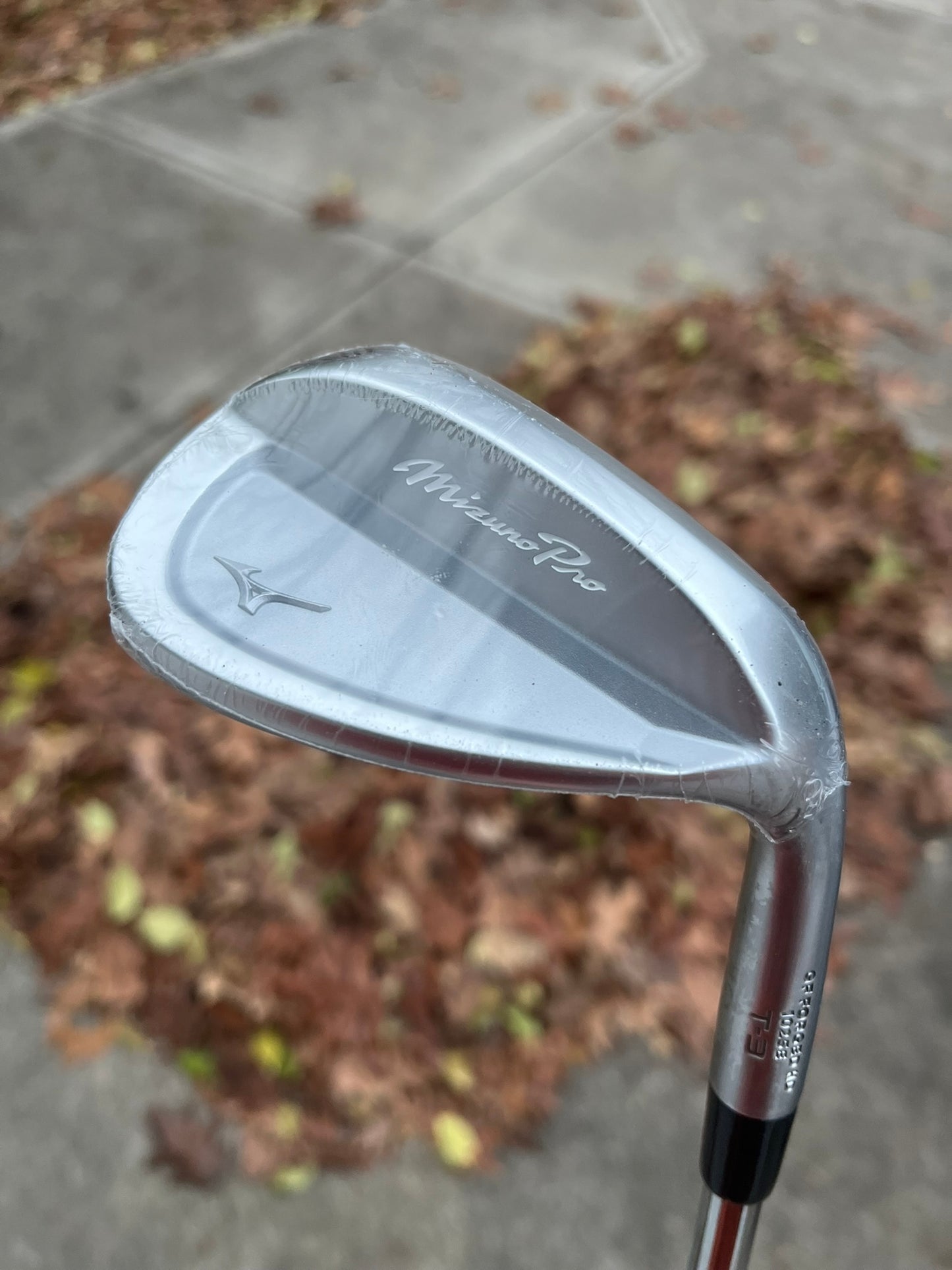 Mizuno Pro T-3 Soft White Satin Lob Wedge 58° / 12 KBS 115 Wedge Flex 35.25″ NEW