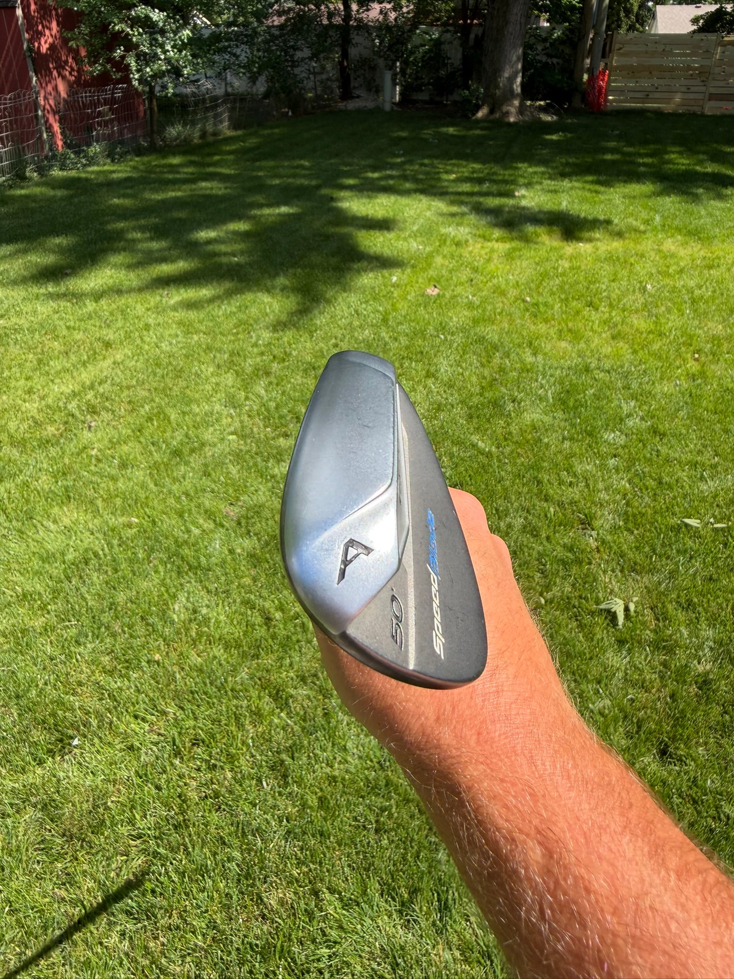 Taylormade Speedblade Gap Wedge 50° 85g Steel Stiff Flex 35.75" NICE