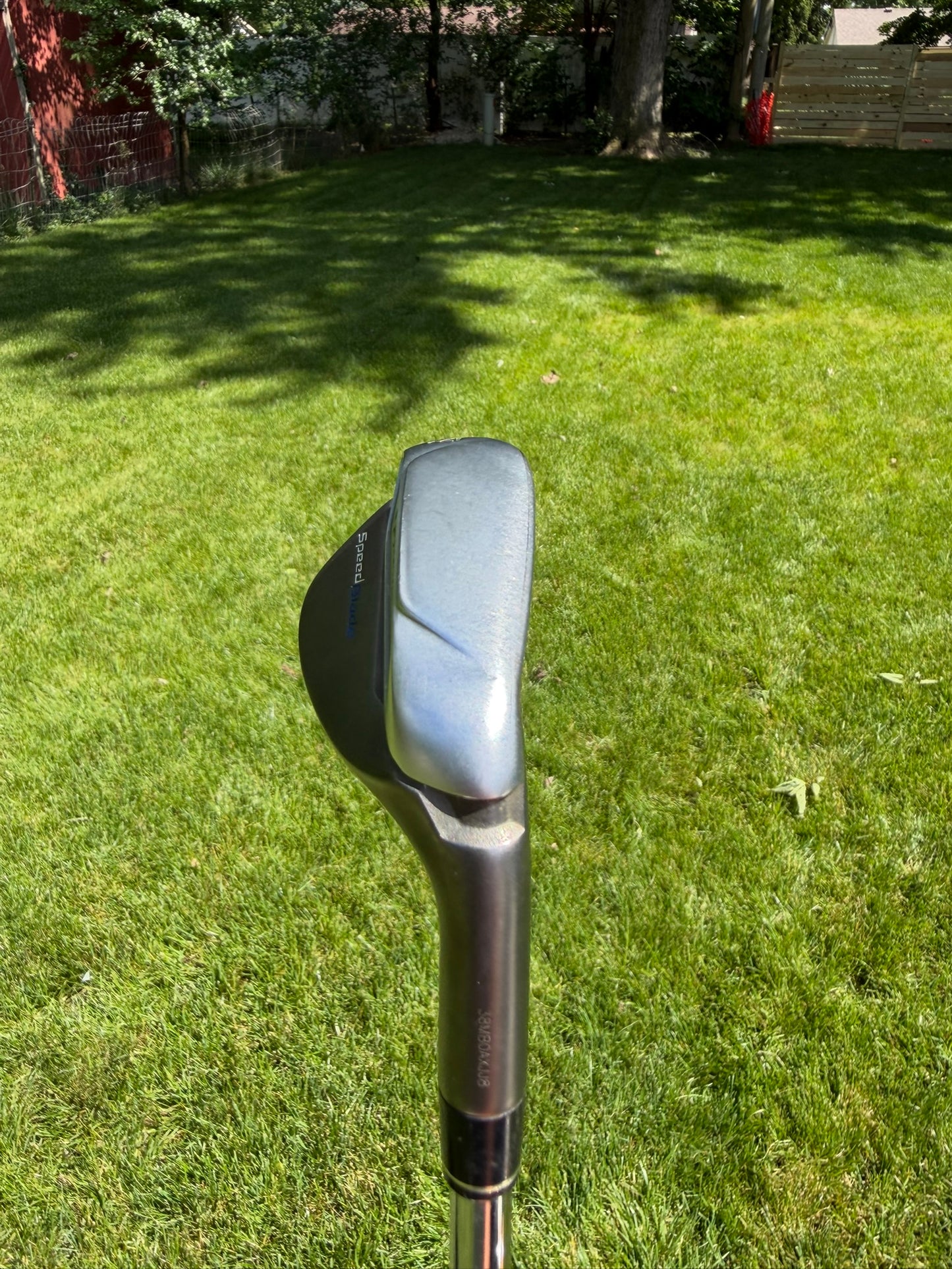 Taylormade Speedblade Gap Wedge 50° 85g Steel Stiff Flex 35.75" NICE