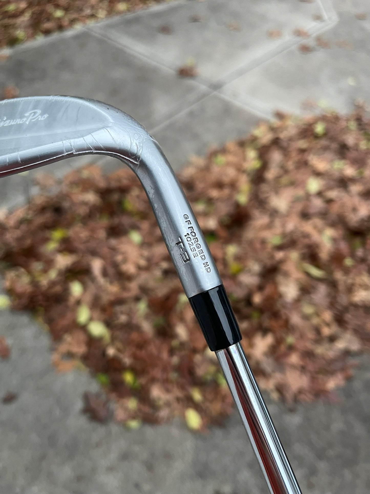 Mizuno Pro T-3 Soft White Satin Lob Wedge 58° / 12 KBS 115 Wedge Flex 35.25″ NEW