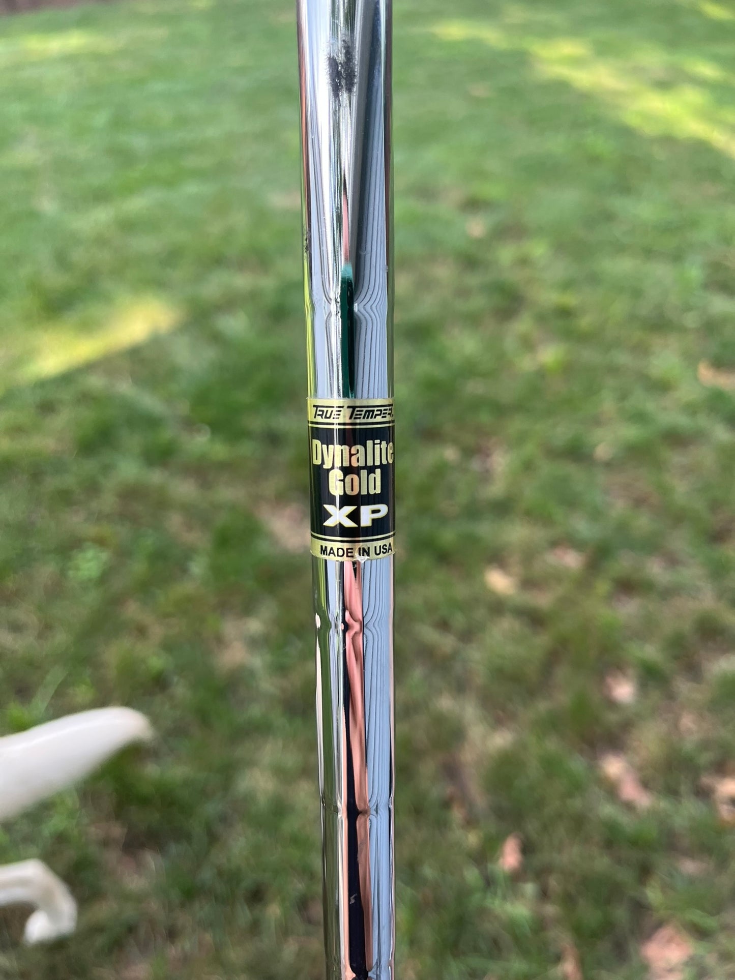 Mizuno MX 300 6-Iron Dynalite Gold XP Stiff Flex 37.75″ NICE
